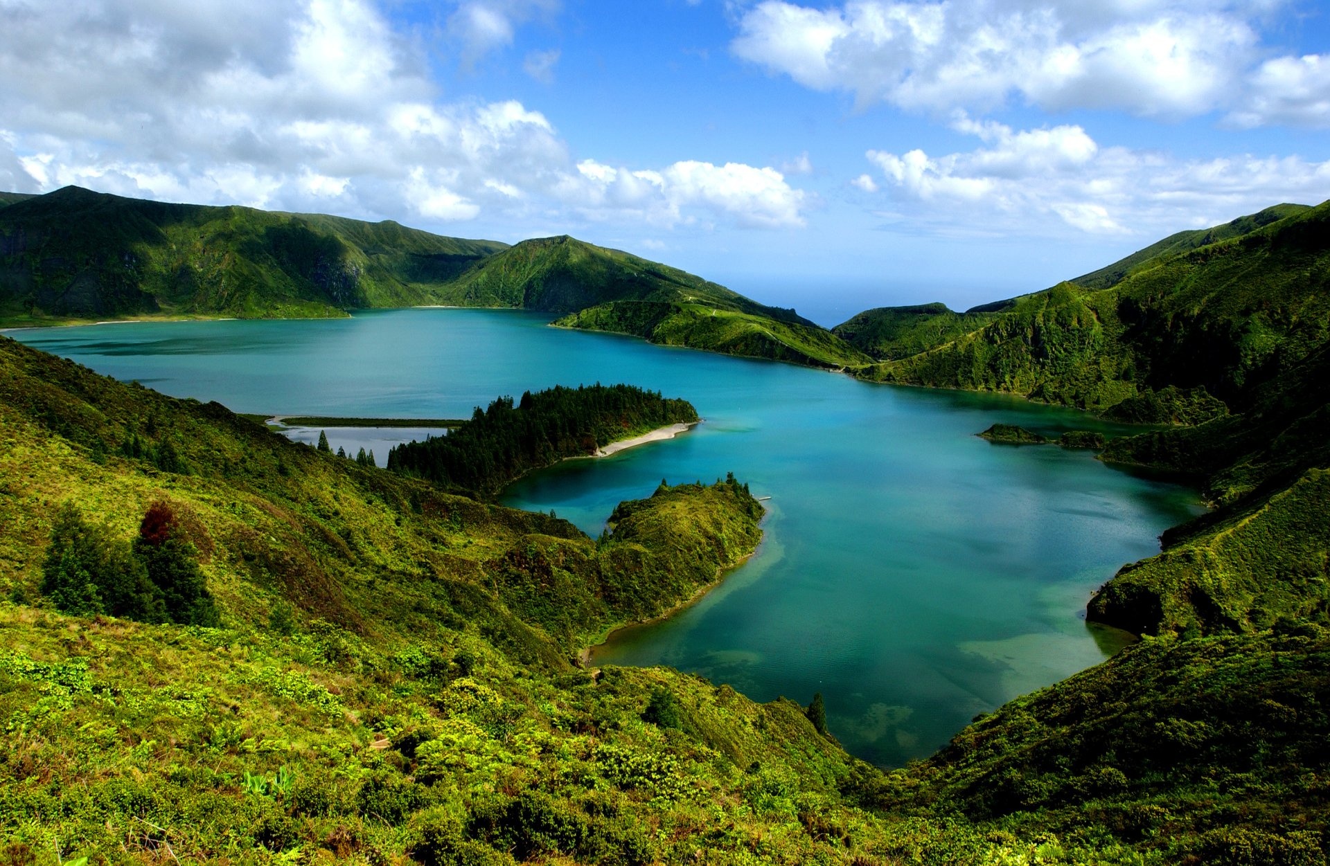 Azores wonders, Stunning landscapes, Captivating backdrops, Travel inspiration, 1920x1260 HD Desktop