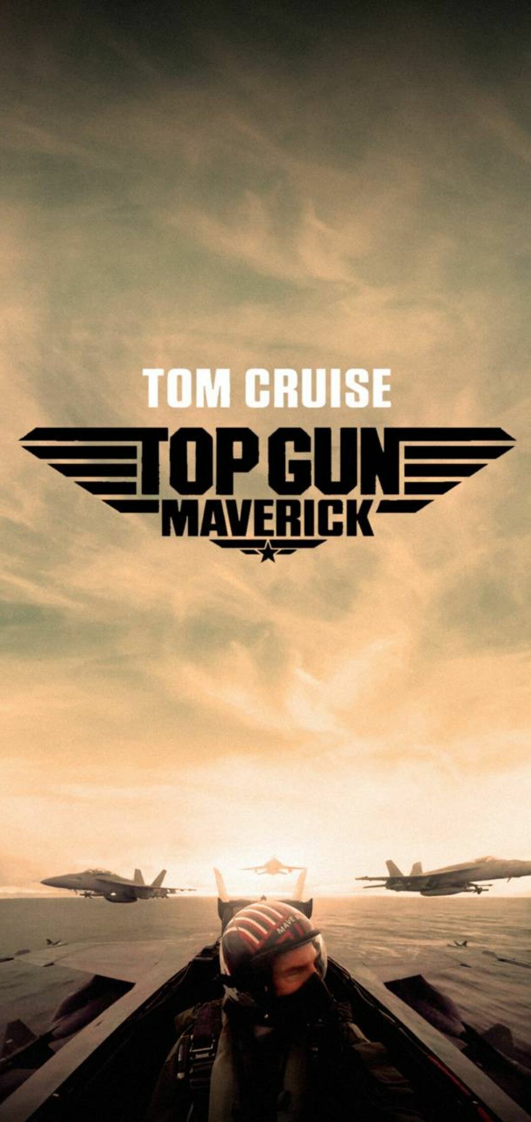 Top Gun: Maverick: A top naval aviator, Sequel, Nominated for six awards at the 95th Academy Awards. 1080x2280 HD Background.