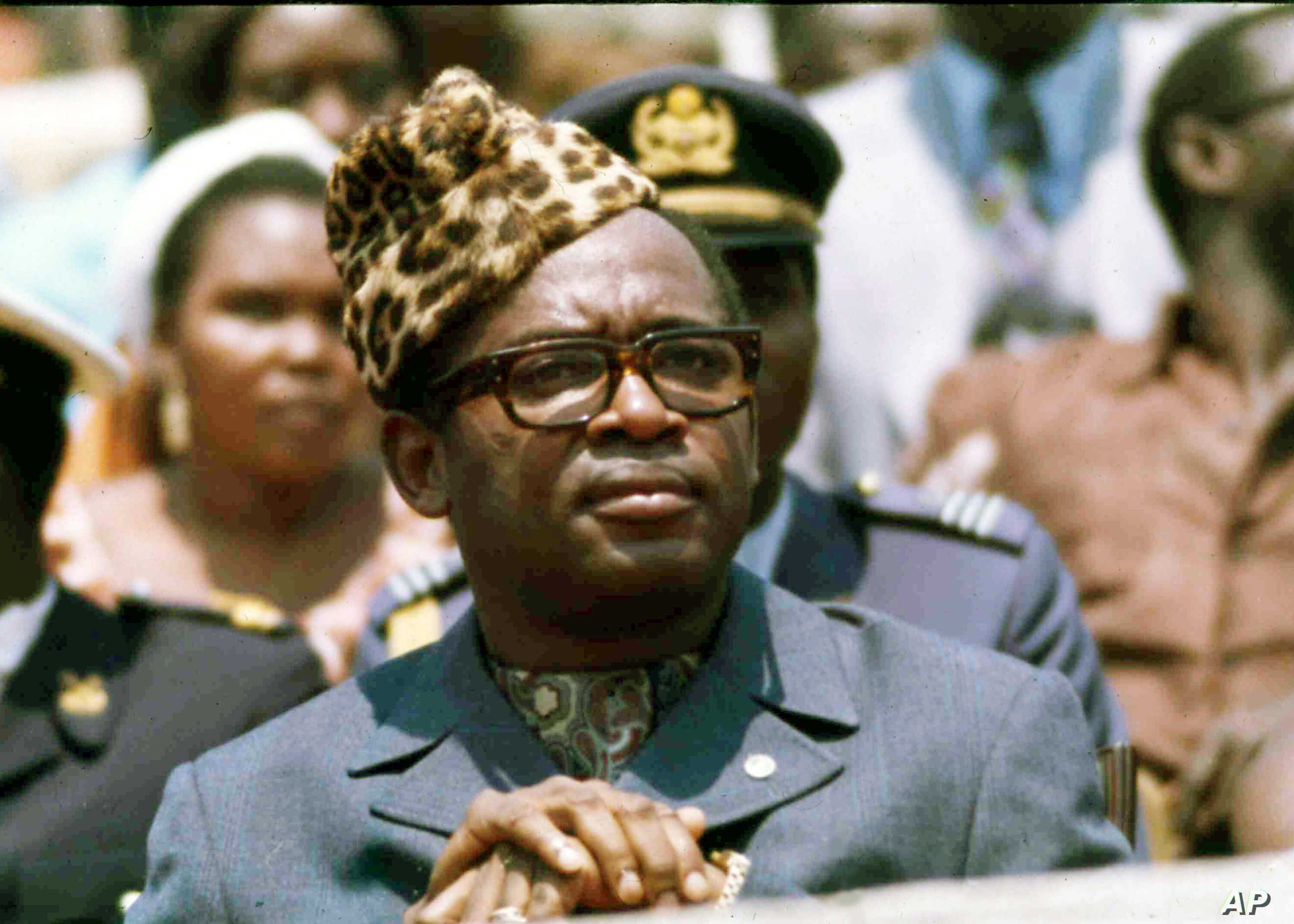 Mobutu Sese Seko, African dictators, Little known hobbies, Dark history, 3000x2150 HD Desktop