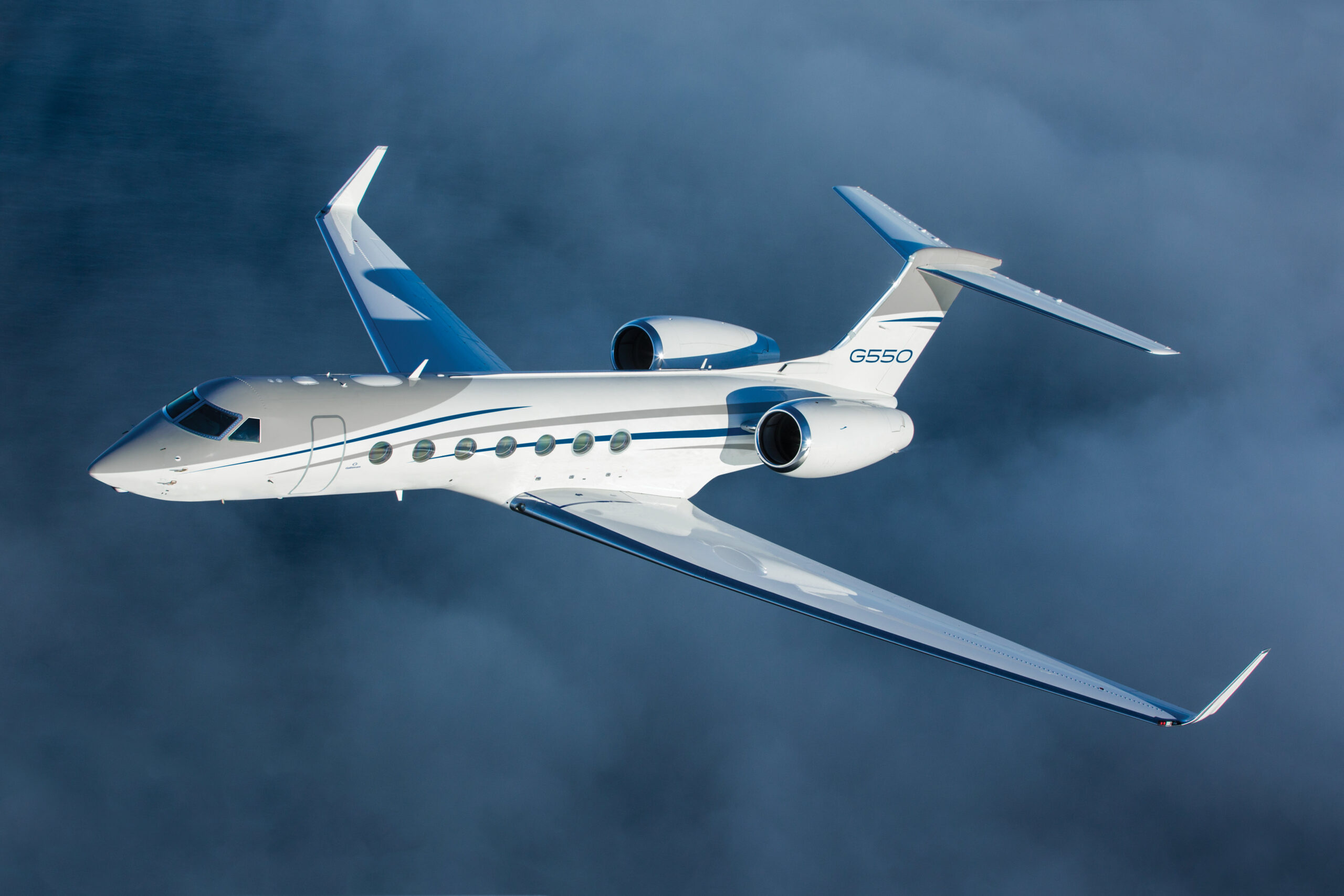 Gulfstream Aerospace, Last G550, Corporate jet, Investor, 2560x1710 HD Desktop