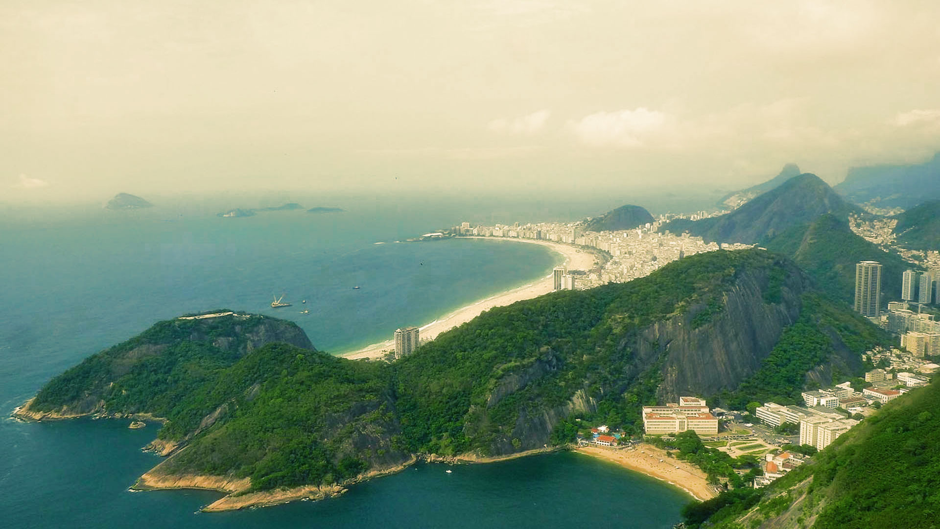The Travel Episodes, Rio de Janeiro, Exploring Brazil, Visual storytelling, 1920x1080 Full HD Desktop