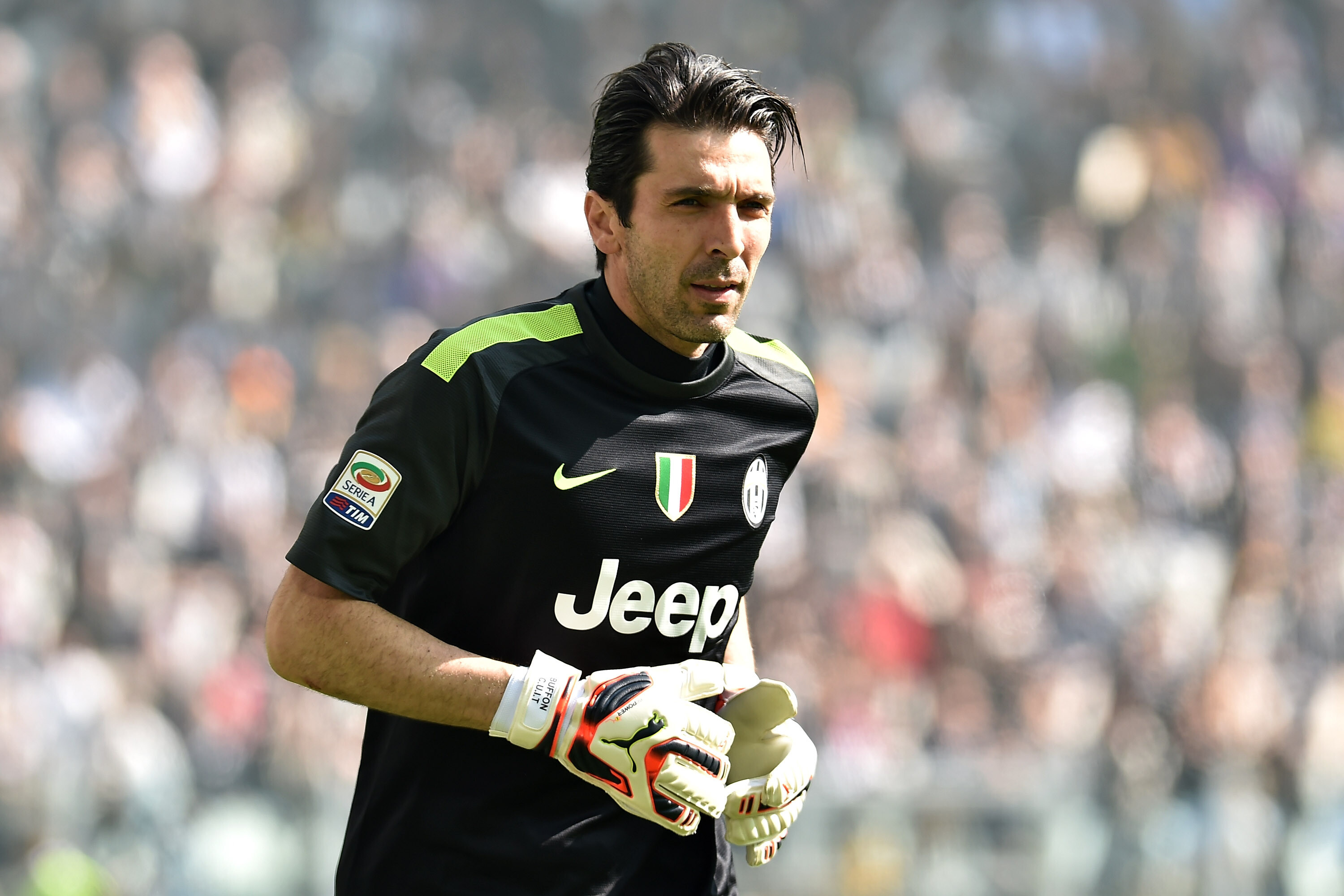 Gianluigi Buffon: The most capped player in the history of the Italy national team, The seventh-most capped footballer of all time. 3000x2000 HD Wallpaper.