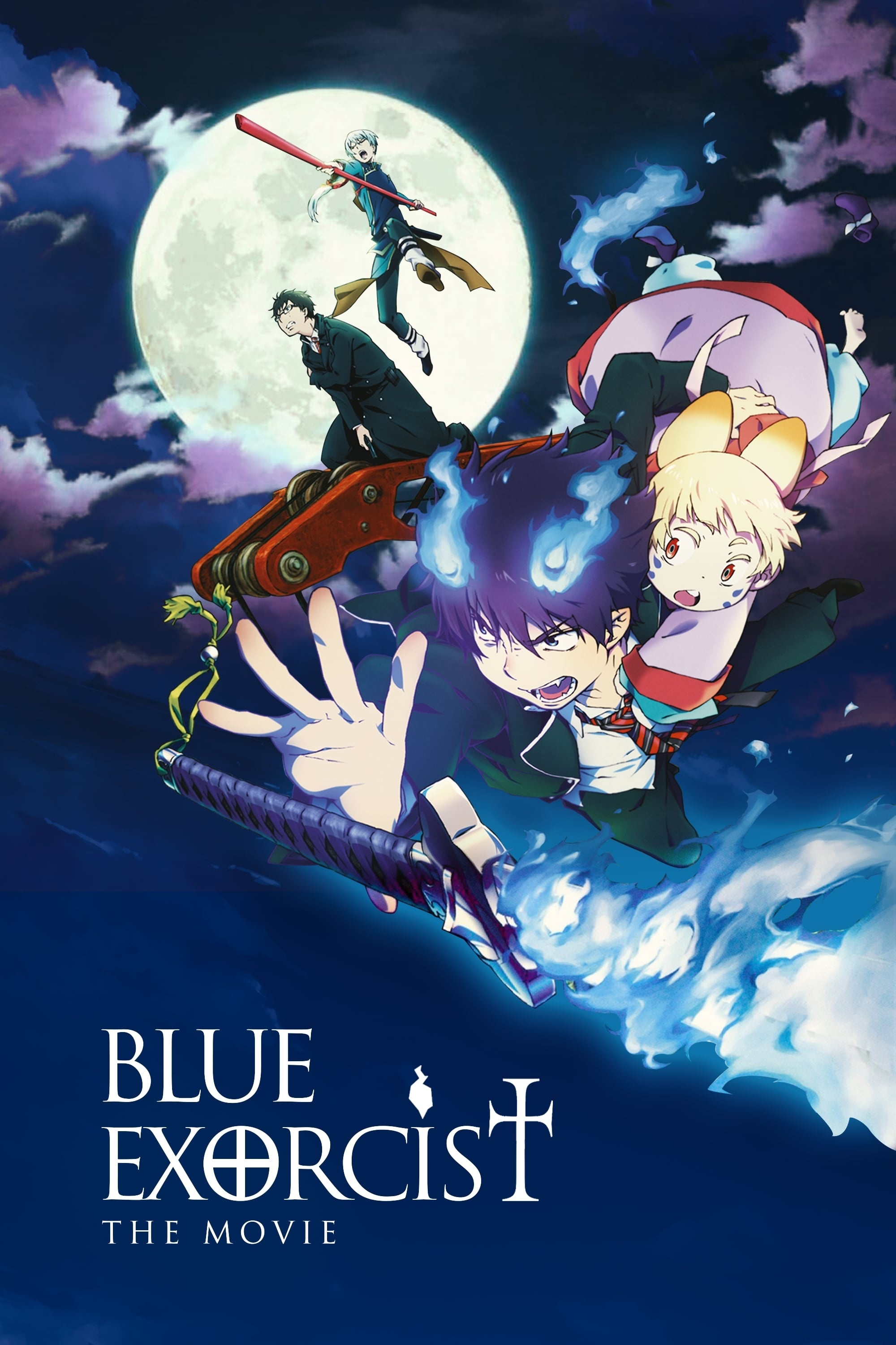 Blue Exorcist, The Movie, Movie posters, Exciting cinematic experience, 2000x3000 HD Phone