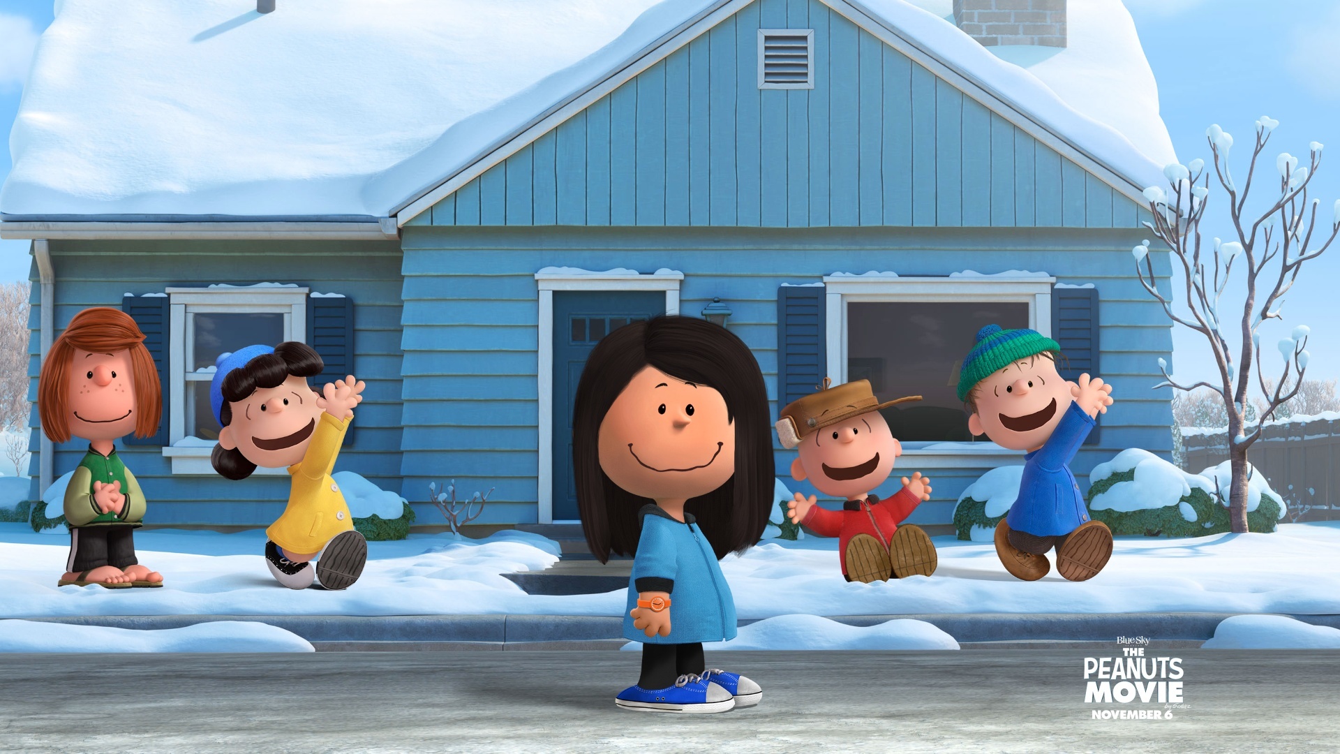 The Peanuts Movie, Animation frenzy, Memorable characters, Children's delight, 1920x1080 Full HD Desktop