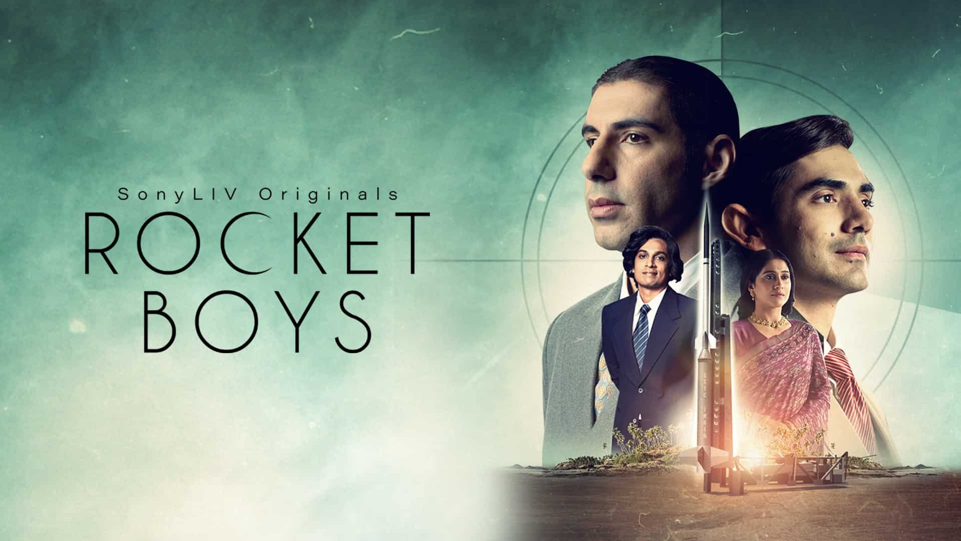Rocket Boys, TV series, OTT streaming, SonyLiv, 1920x1080 Full HD Desktop
