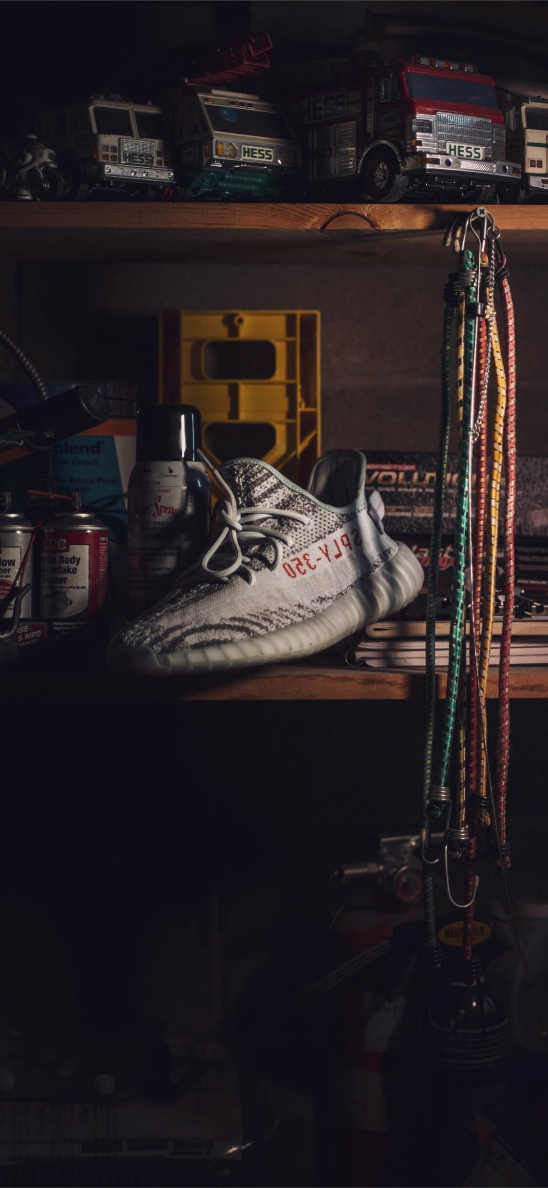 Yeezy: Boost 350 V2 debuted in a colorway called “Beluga” on September 24, 2016. 1130x2440 HD Wallpaper.