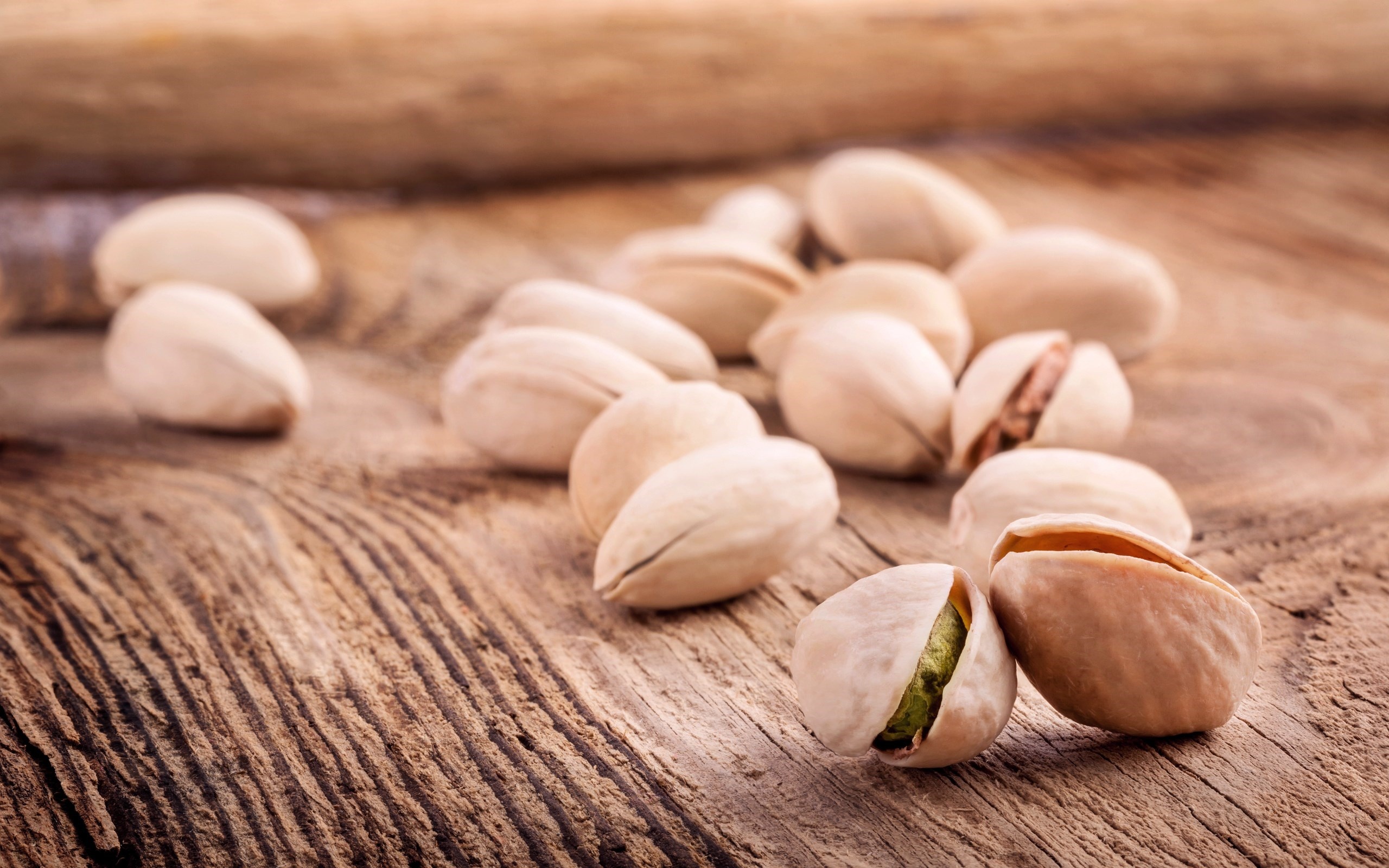 Nuts: Pistachio, Widely cultivated from Afghanistan to the Mediterranean region and in California. 2560x1600 HD Wallpaper.