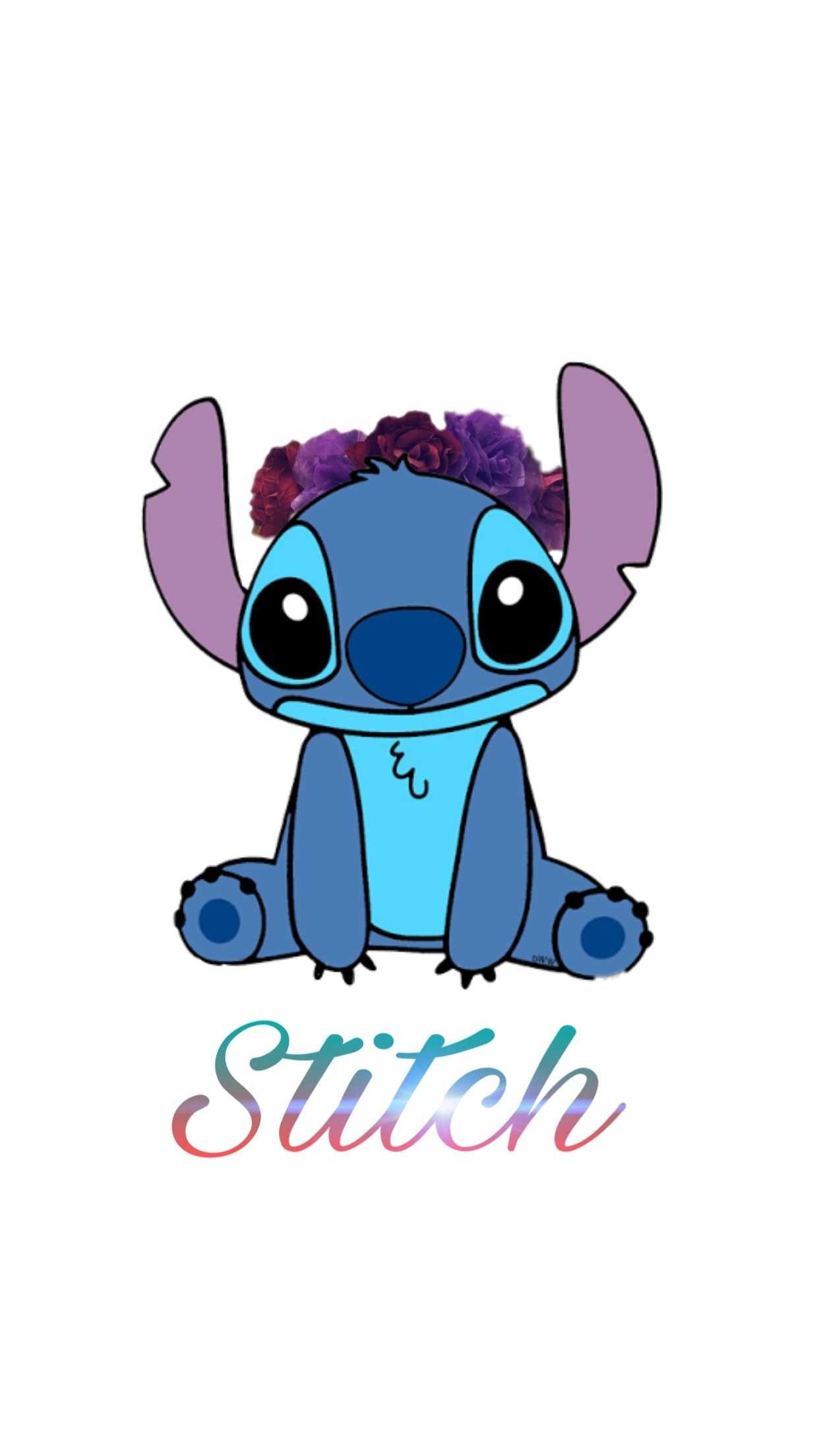 Lilo and Stitch: The Series, Stitch's wallpaper, Playful image, Fan favorite, 1250x2210 HD Handy