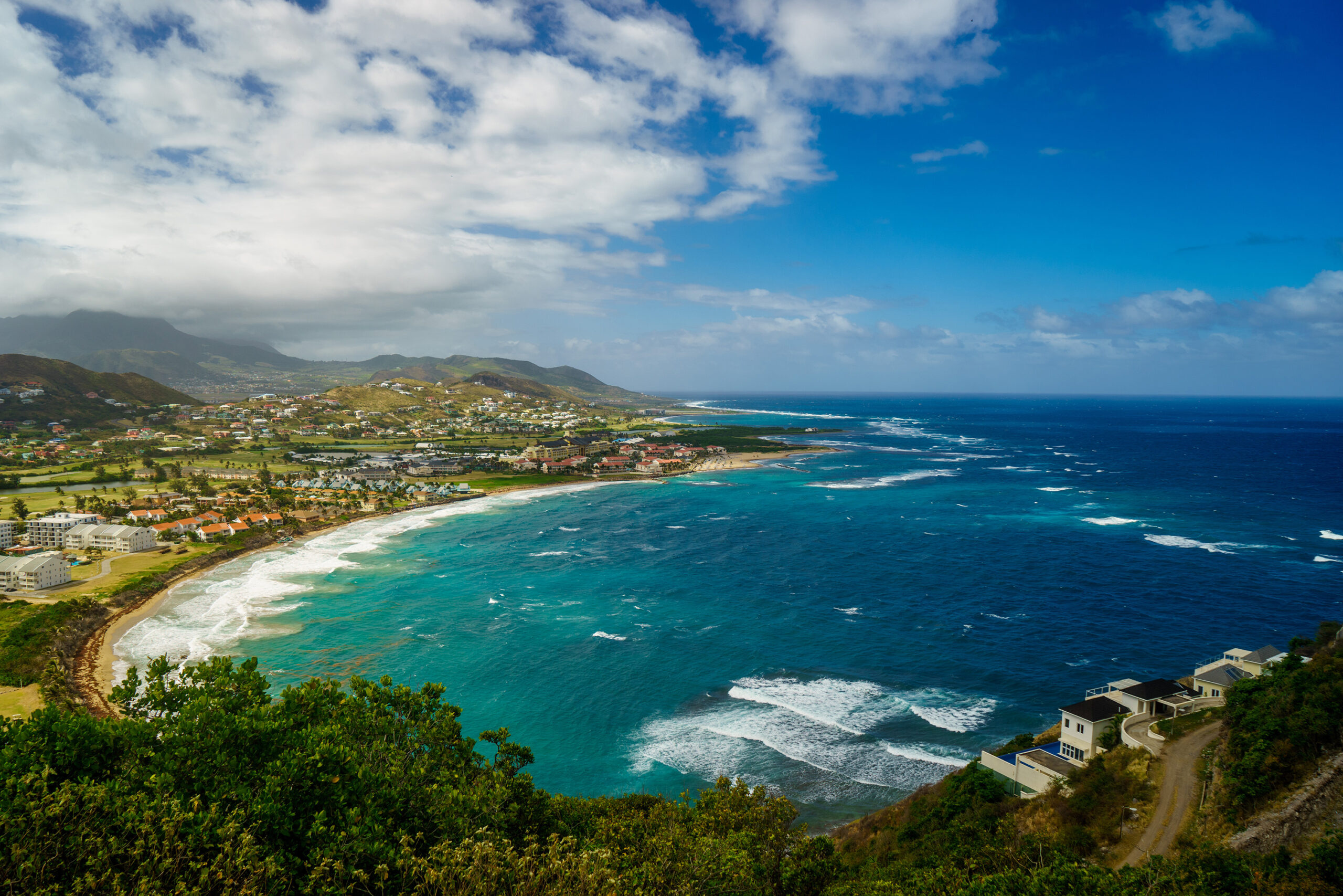 Saint Kitts and Nevis: The smallest sovereign state in the Western Hemisphere. 2560x1710 HD Wallpaper.