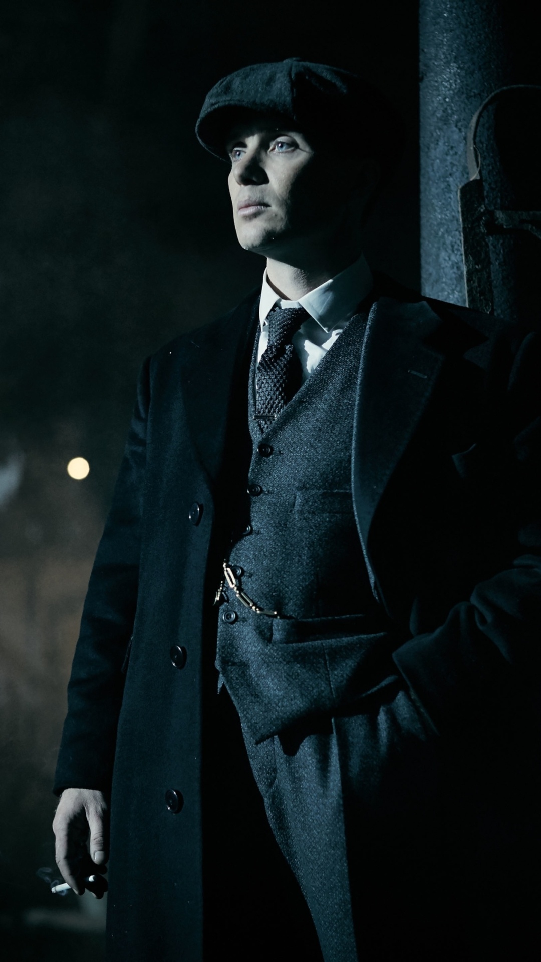 Thomas Shelby, Peaky Blinders TV Show, Ruthless gang leader, British crime, 1080x1920 Full HD Phone
