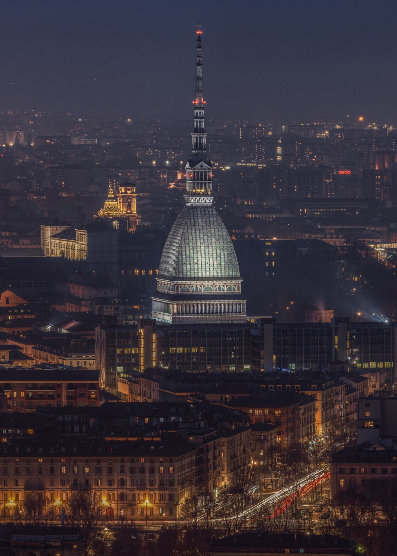 Turin: Part of the "industrial triangle" along with Milan and Genoa. 1380x1920 HD Wallpaper.