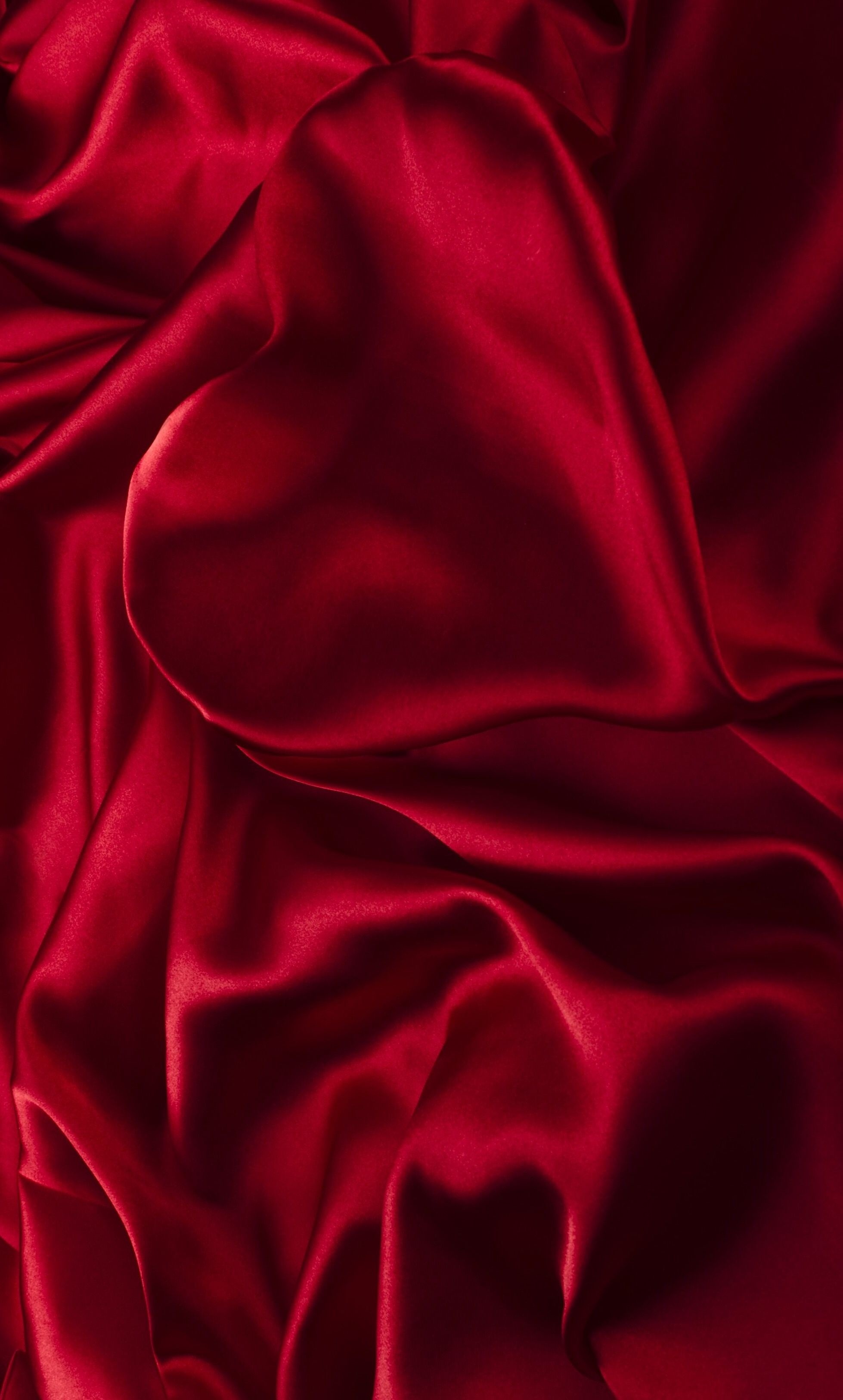 Vintage silk wallpaper, Classic elegance, Red aesthetic, Timeless beauty, 1960x3250 HD Handy