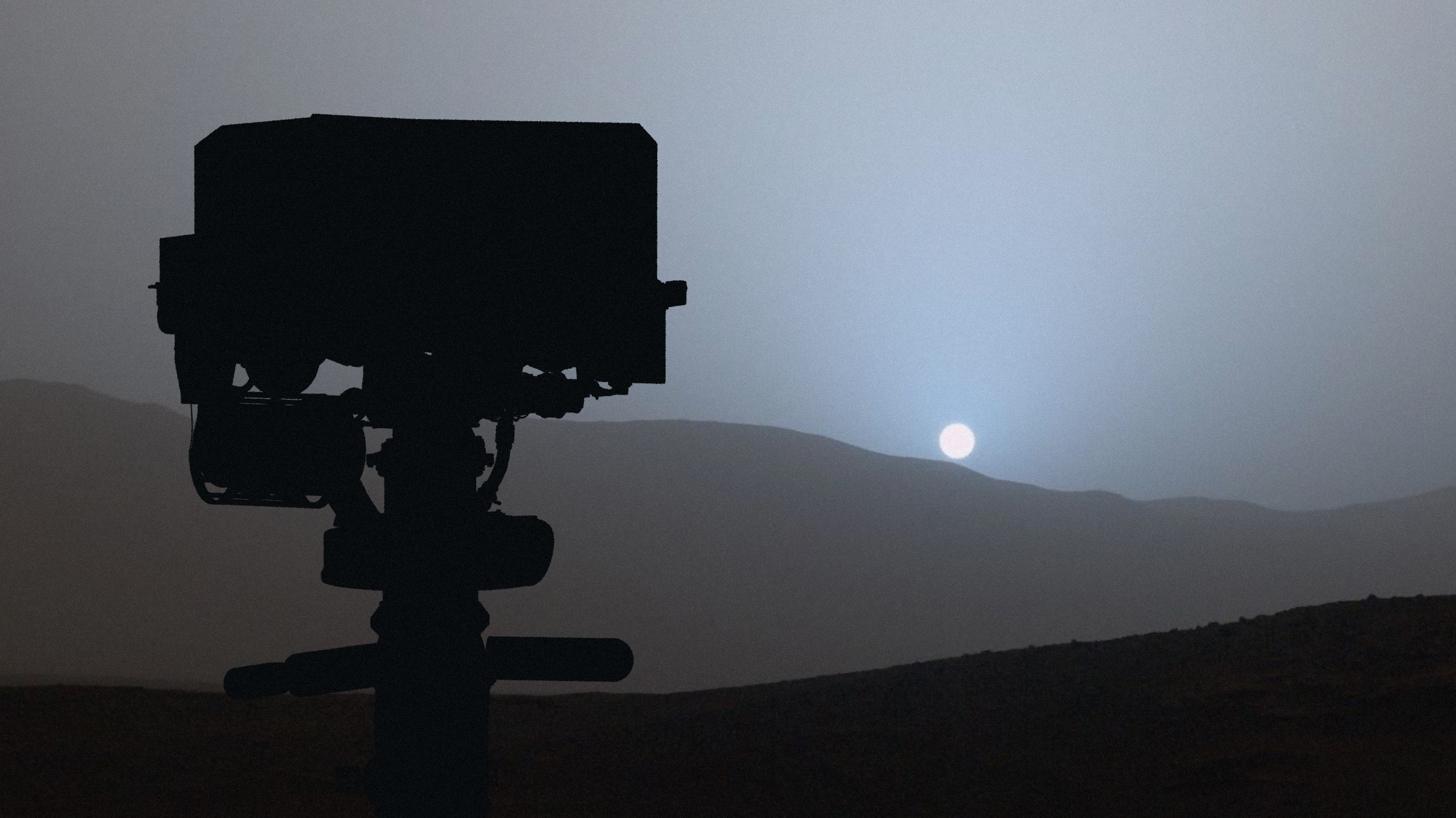 Mars Curiosity Rover, Space exploration, Perseverance mission, Artistic representation, 3840x2160 4K Desktop