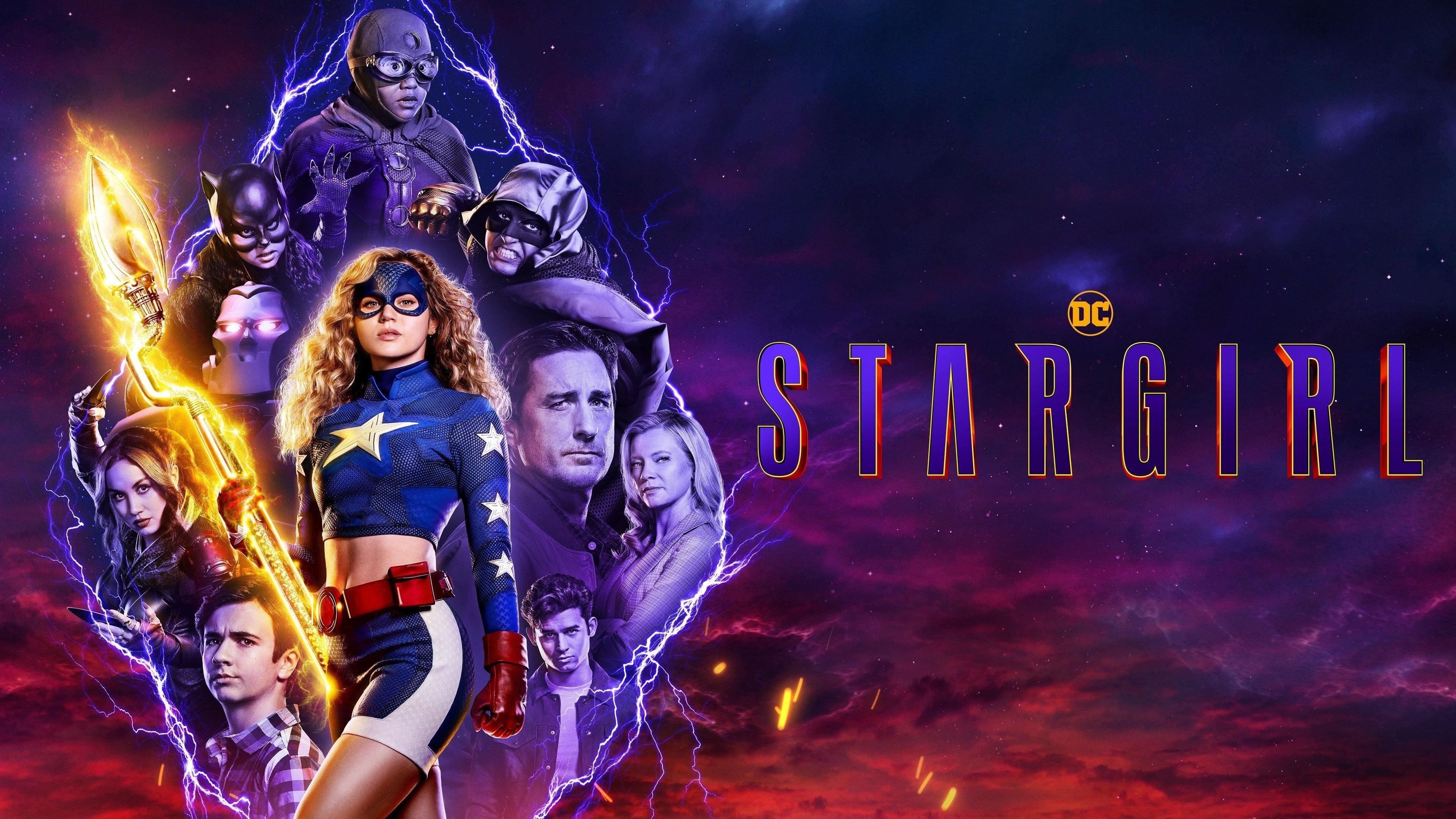 Stargirl TV Series, Superhero adventures, Cosmic powers, Teenage warriors, 3840x2160 4K Desktop