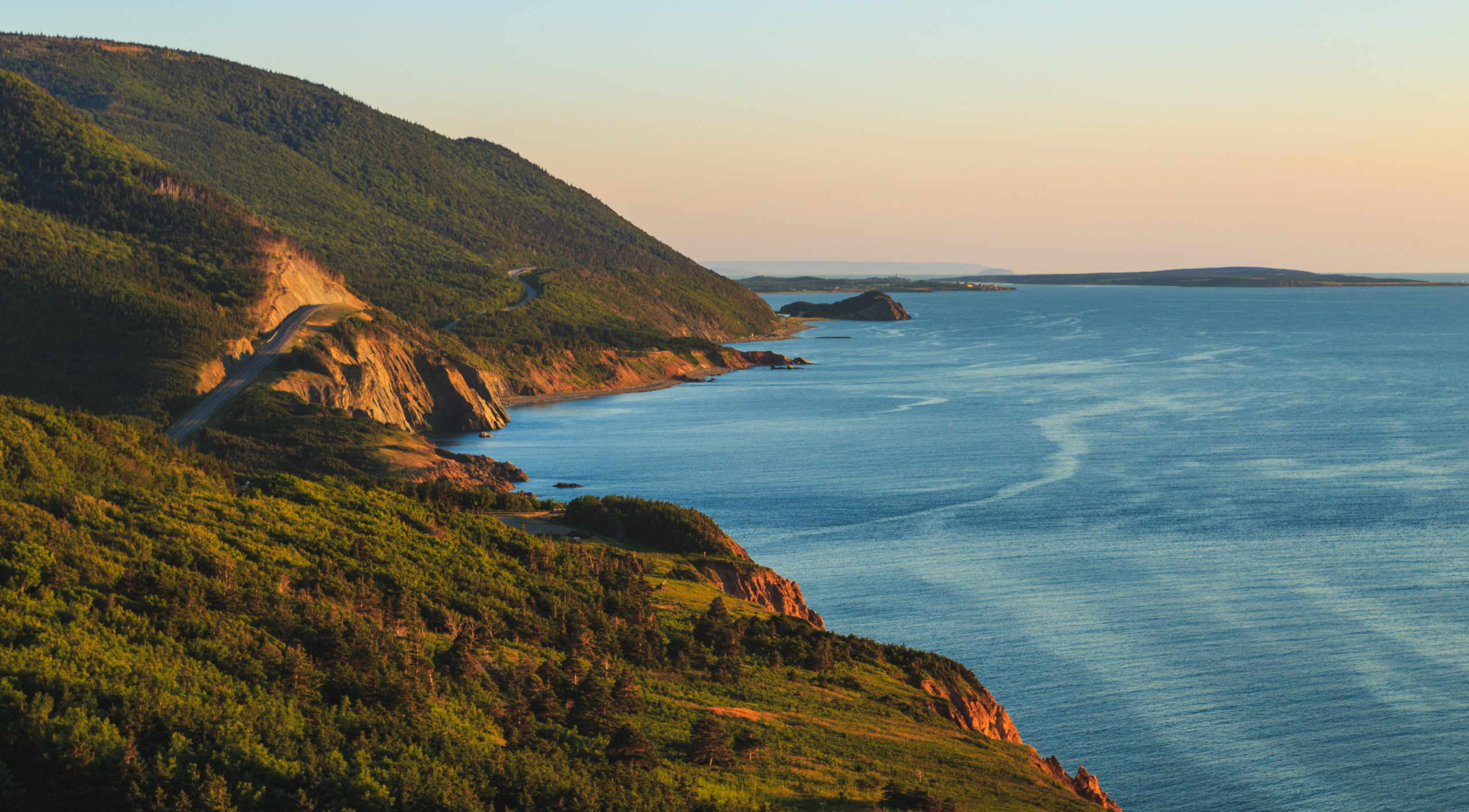 Cape Breton Island, Nova Scotia, Roadtripping, Atlantic Canada, 2560x1420 HD Desktop