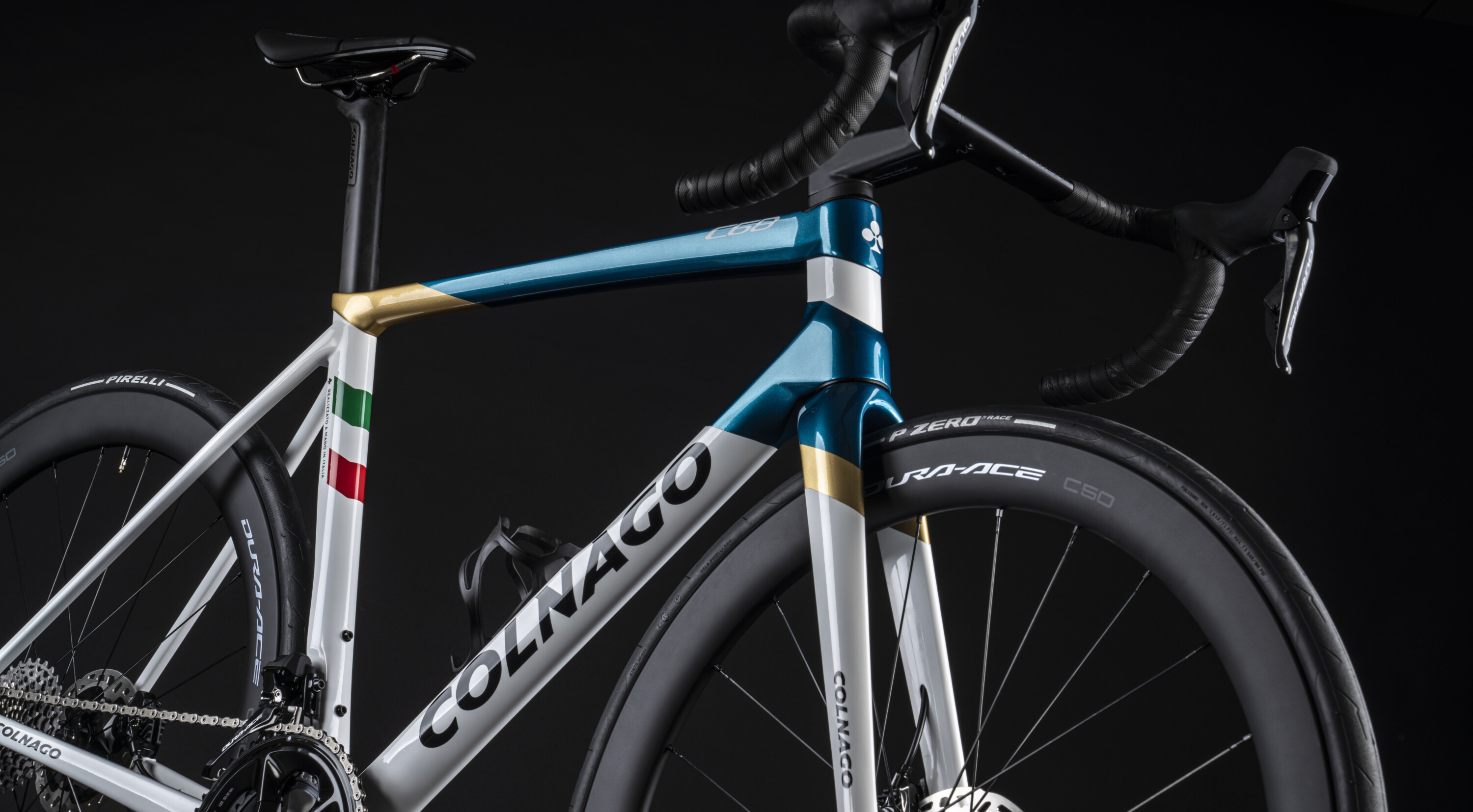 Colnago's premium C68, Uncompromising performance, Luxury in cycling, Bicycling Australia feature, 3000x1660 HD Desktop