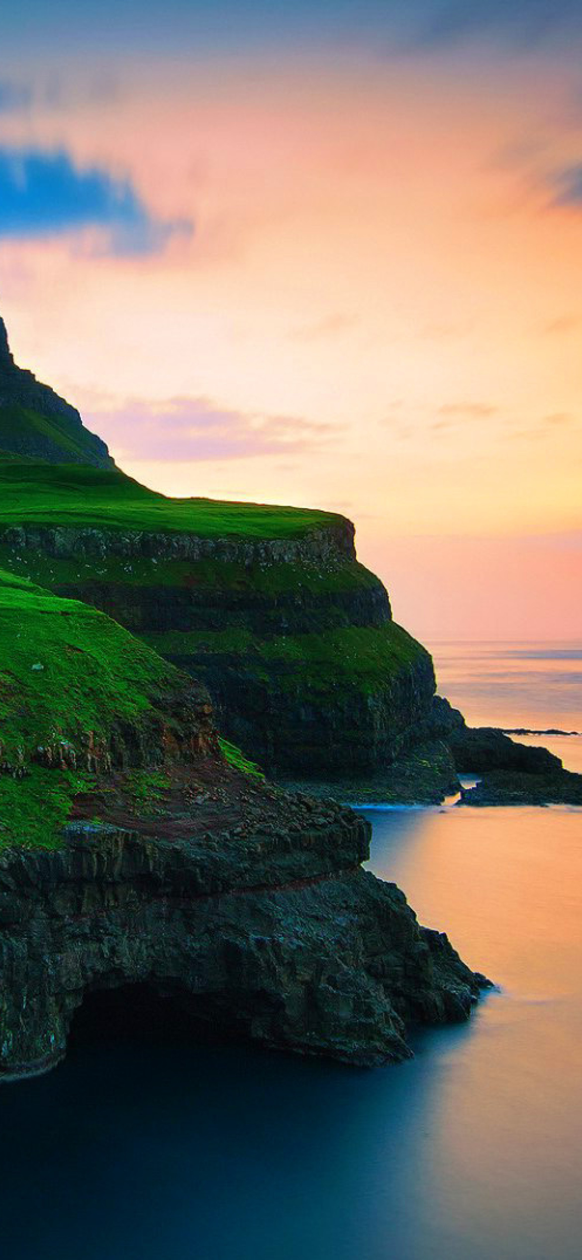 iPhone wallpaper, Faroe Islands, Captivating beauty, Stunning visuals, 1170x2540 HD Phone