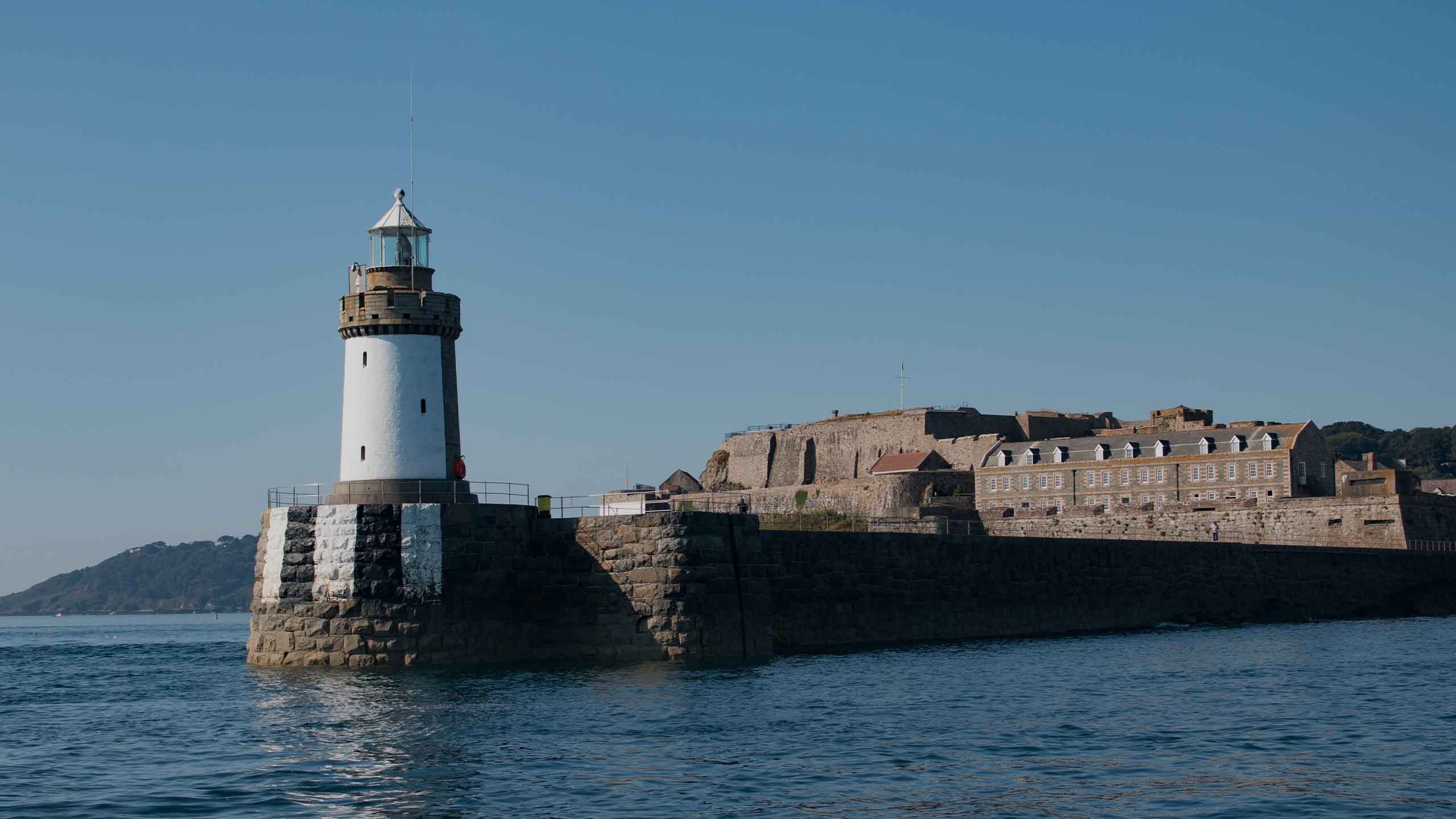 Guernsey, Saint Peter Port, Top Free, Port Backgrounds, 2560x1440 HD Desktop