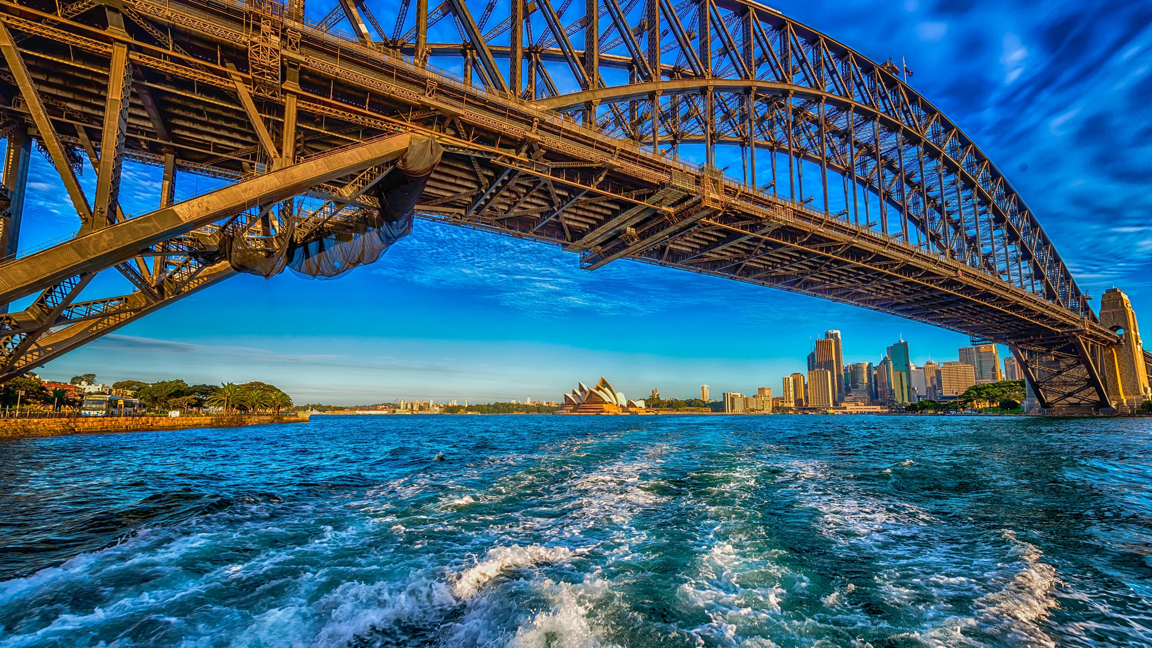 Ikonische Sydney Harbour Bridge, 3840x2160 4K Desktop