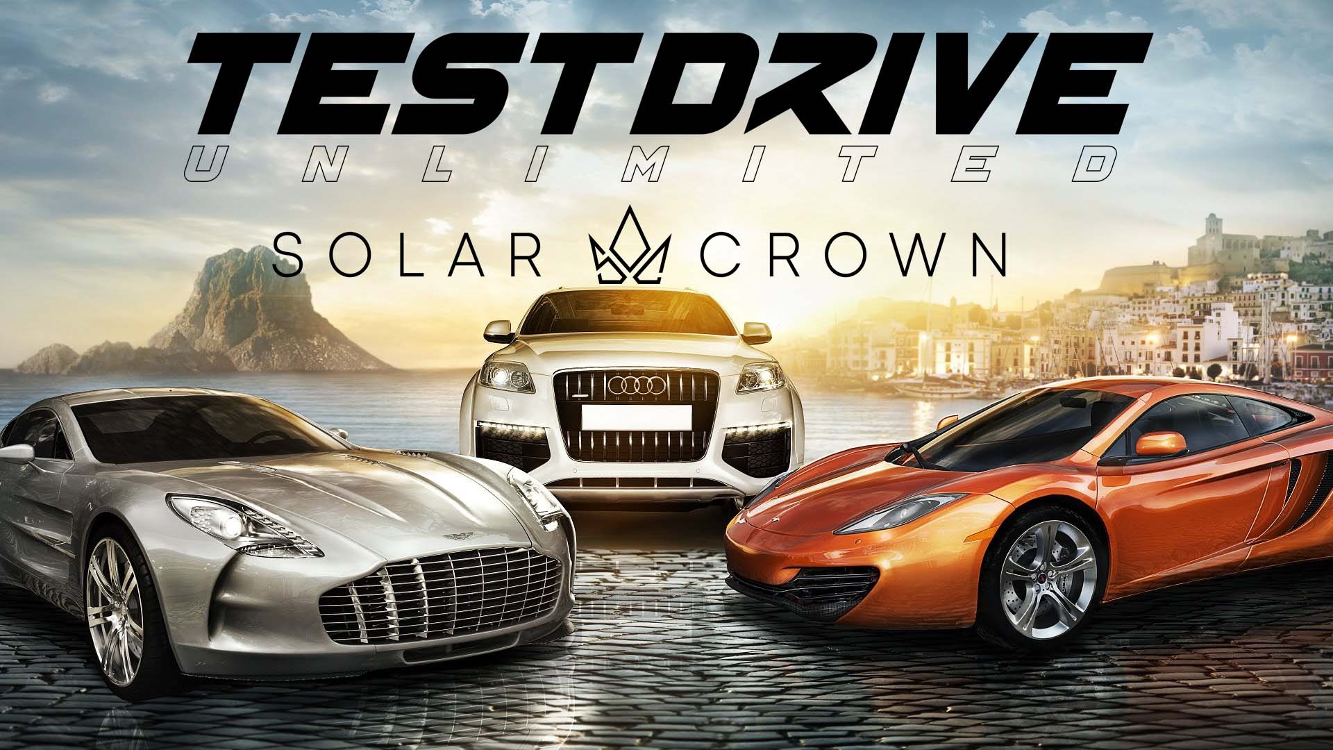 Test Drive Unlimited Solar Crown: The "Streets" and the "Sharps", Two clans with differing views of the world. 1920x1080 Full HD Wallpaper.