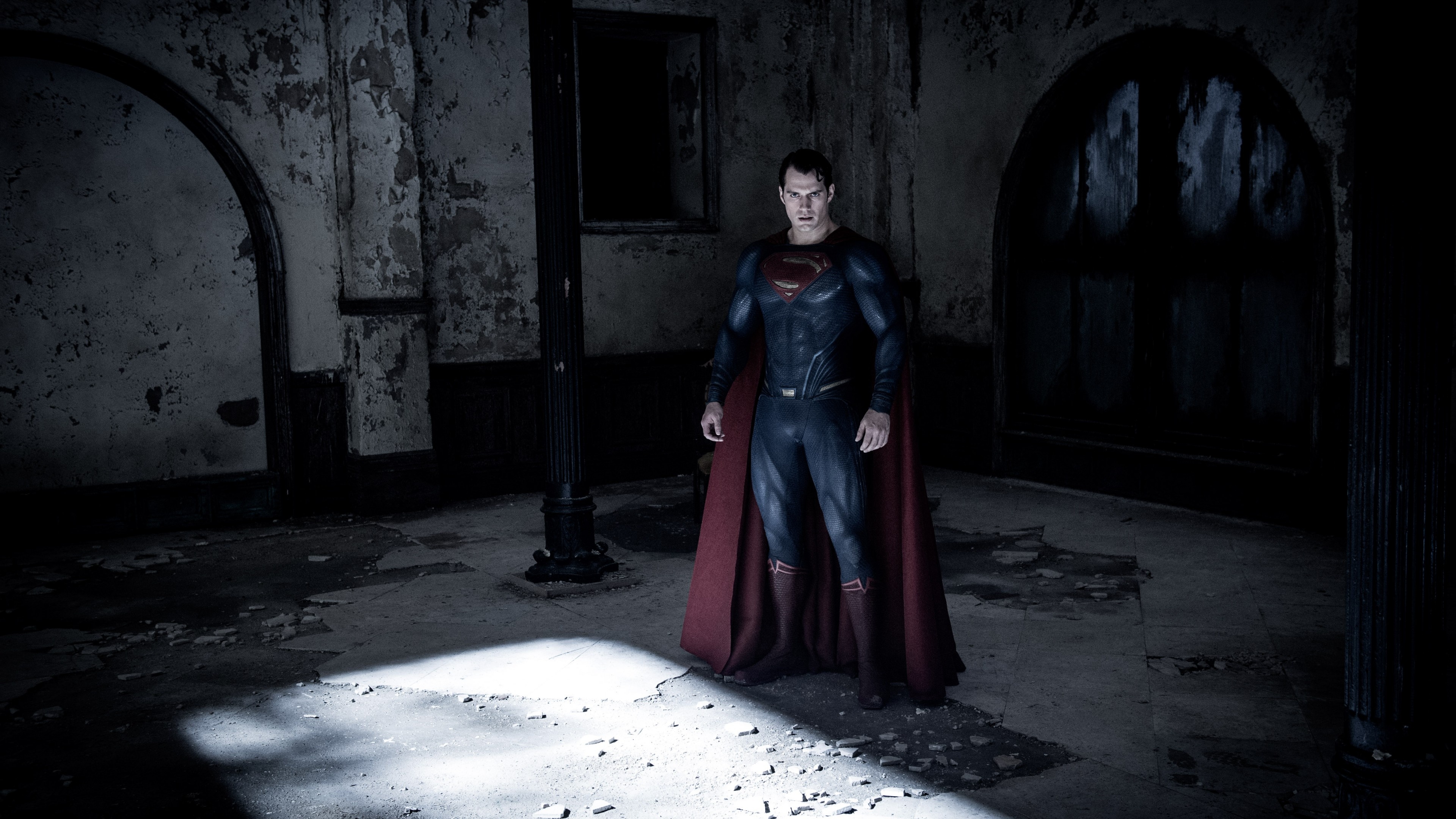 Man v Superman, Dawn of Justice, Henry Cavill, Best movies, 3840x2160 4K Desktop