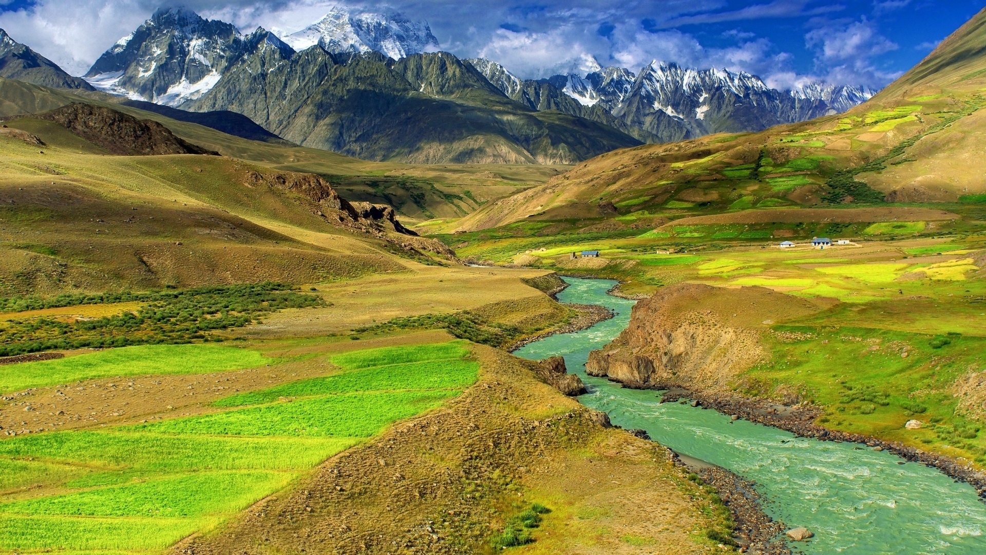 Mongolia nature wallpapers, Picturesque beauty, Captivating landscapes, Nature's wonders, 1920x1080 Full HD Desktop
