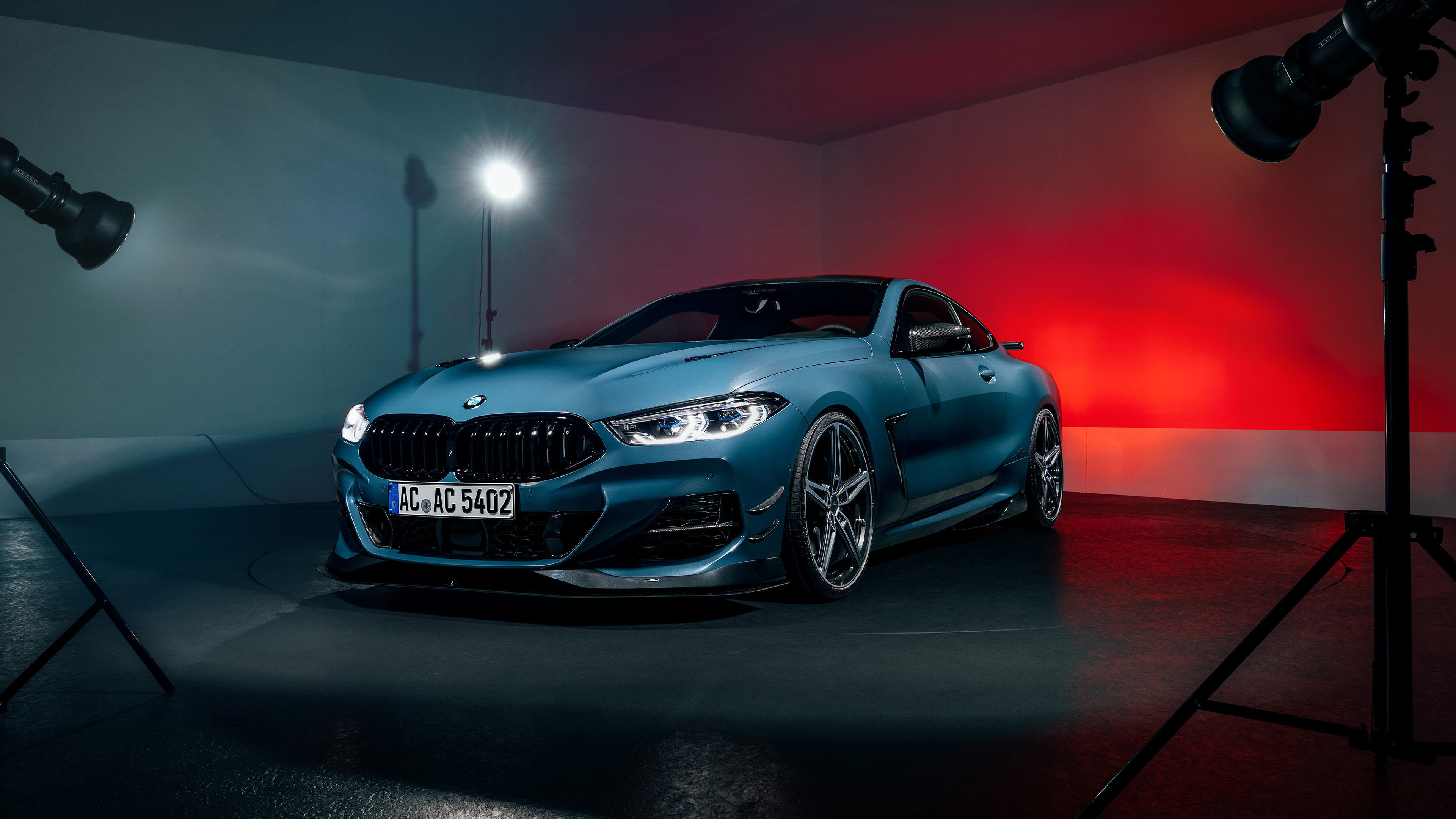 BMW 8 Series (Auto), AC Schnitzer, UHD 4K wallpaper, Ultimate performance, 3840x2160 4K Desktop