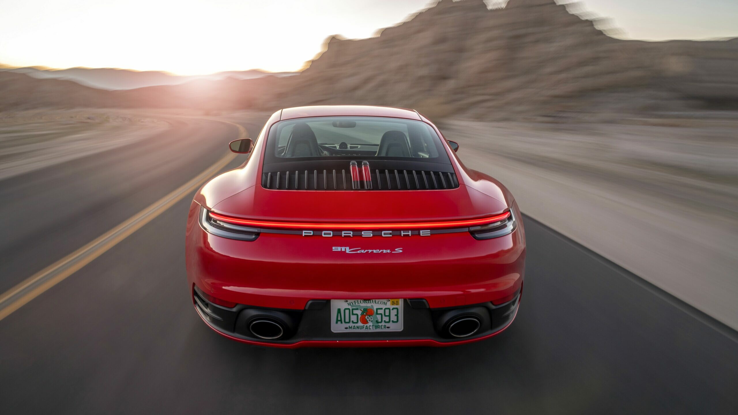 Porsche: 2020, 911 Carrera S, Super car. 2560x1440 HD Background.
