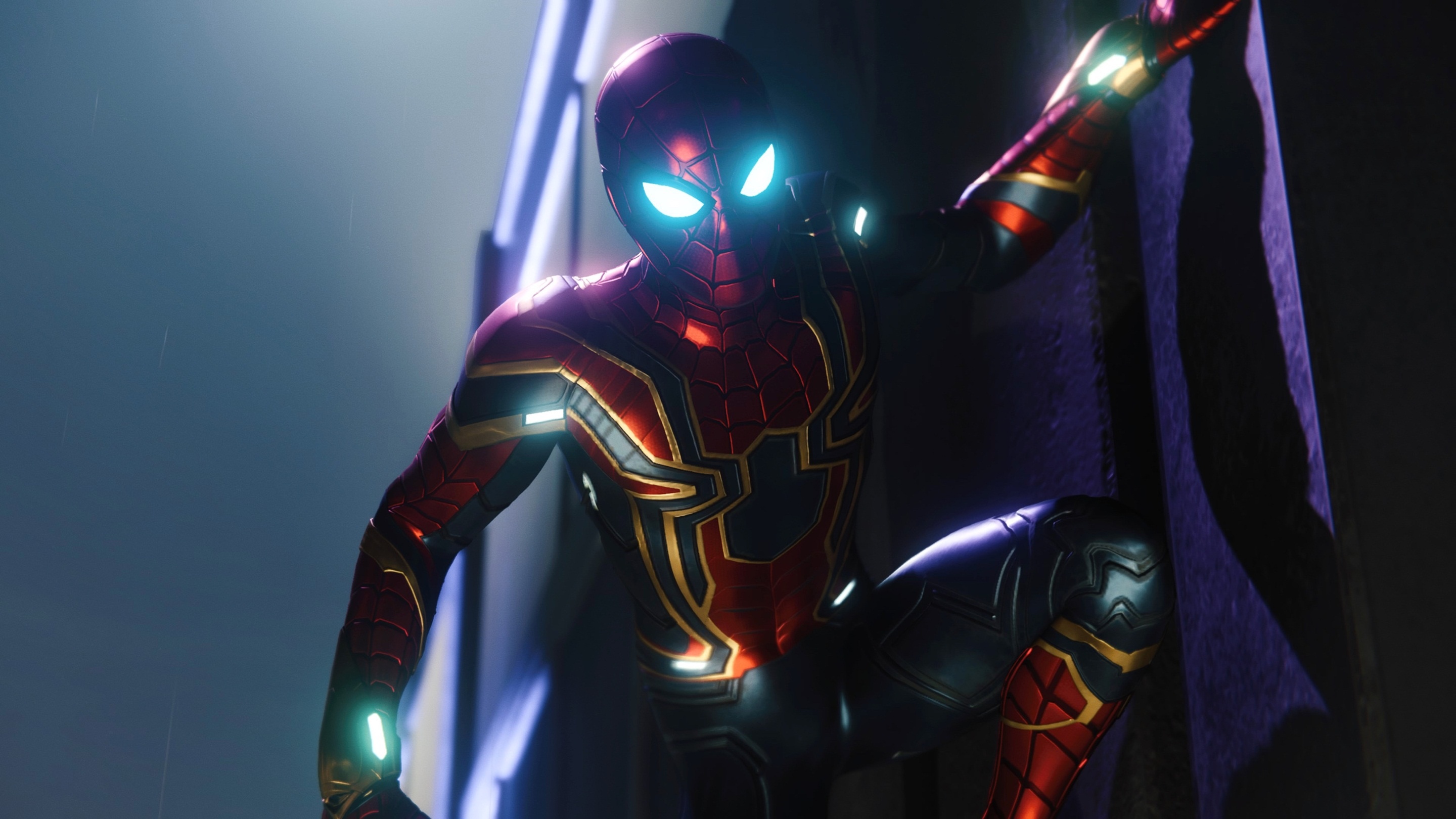 Spider-Man adventure, Far from home, Epic background wallpaper, Web-slinging hero, 2880x1620 HD Desktop