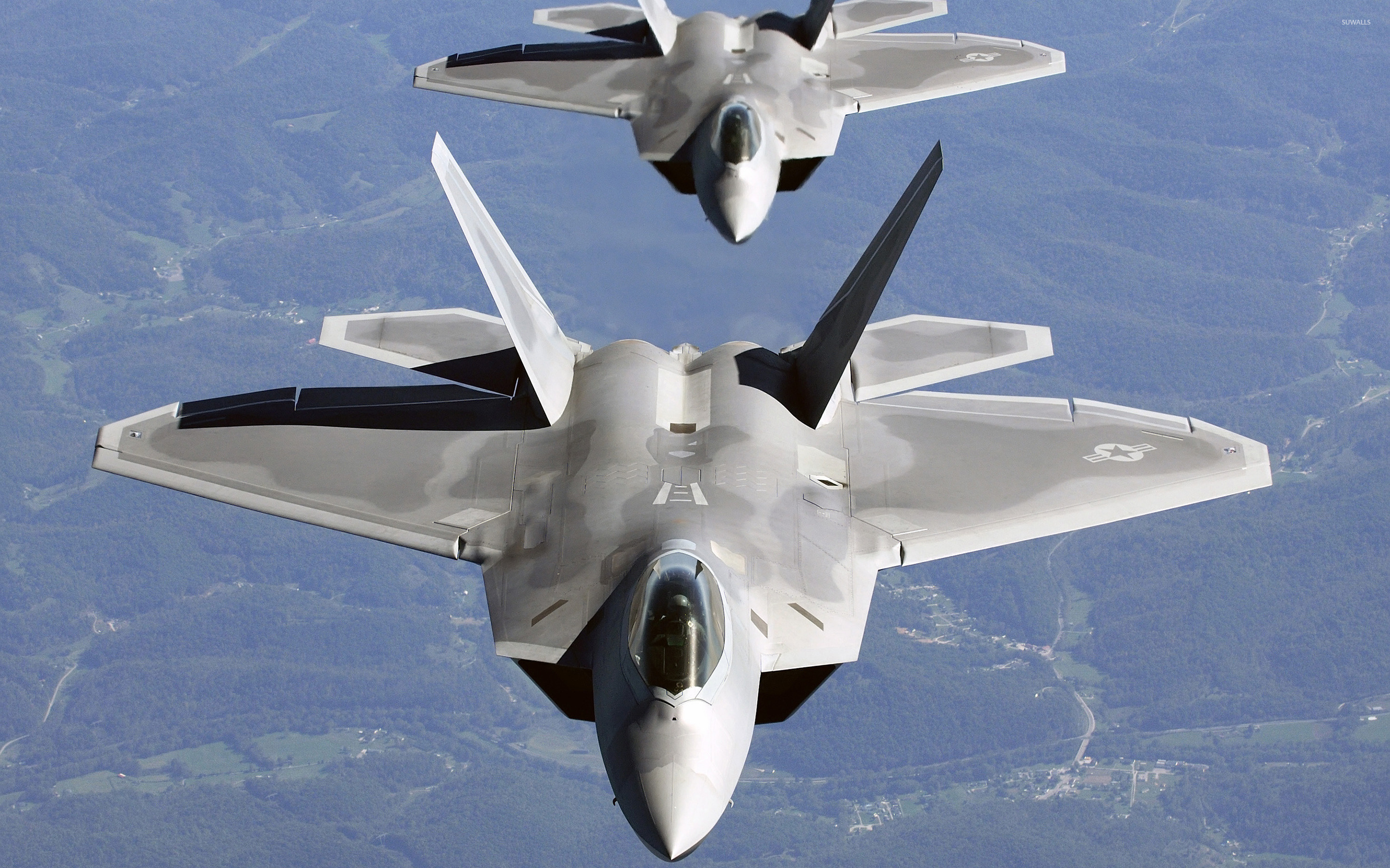 Lockheed Martin F-22 Raptor, Aircraft image, Wallbase. cc, HD aircraft wallpapers, 2880x1800 HD Desktop