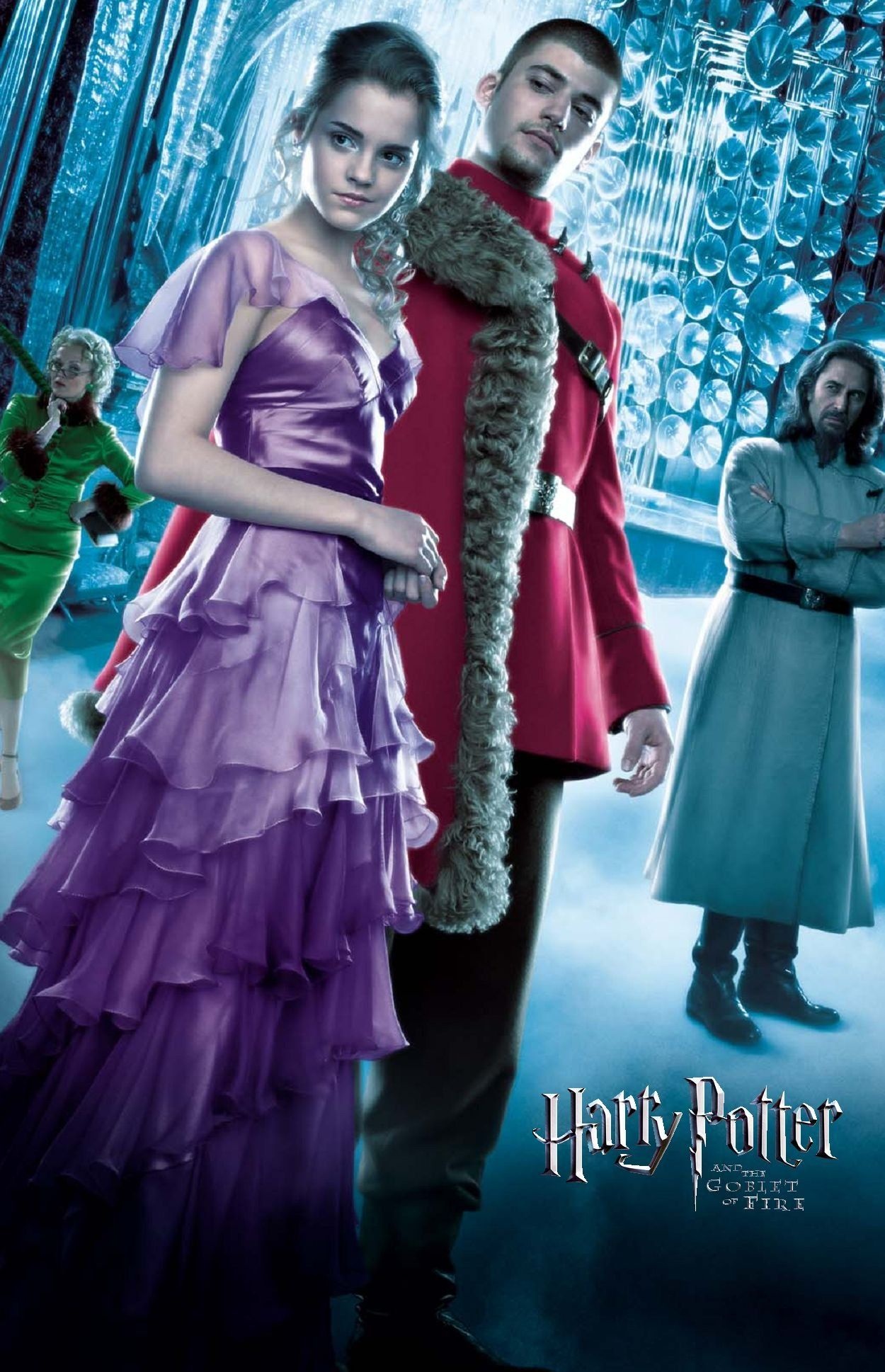 Viktor Krum, Goblet of Fire movie, Triwizard Tournament, Movie poster, 1250x1940 HD Phone