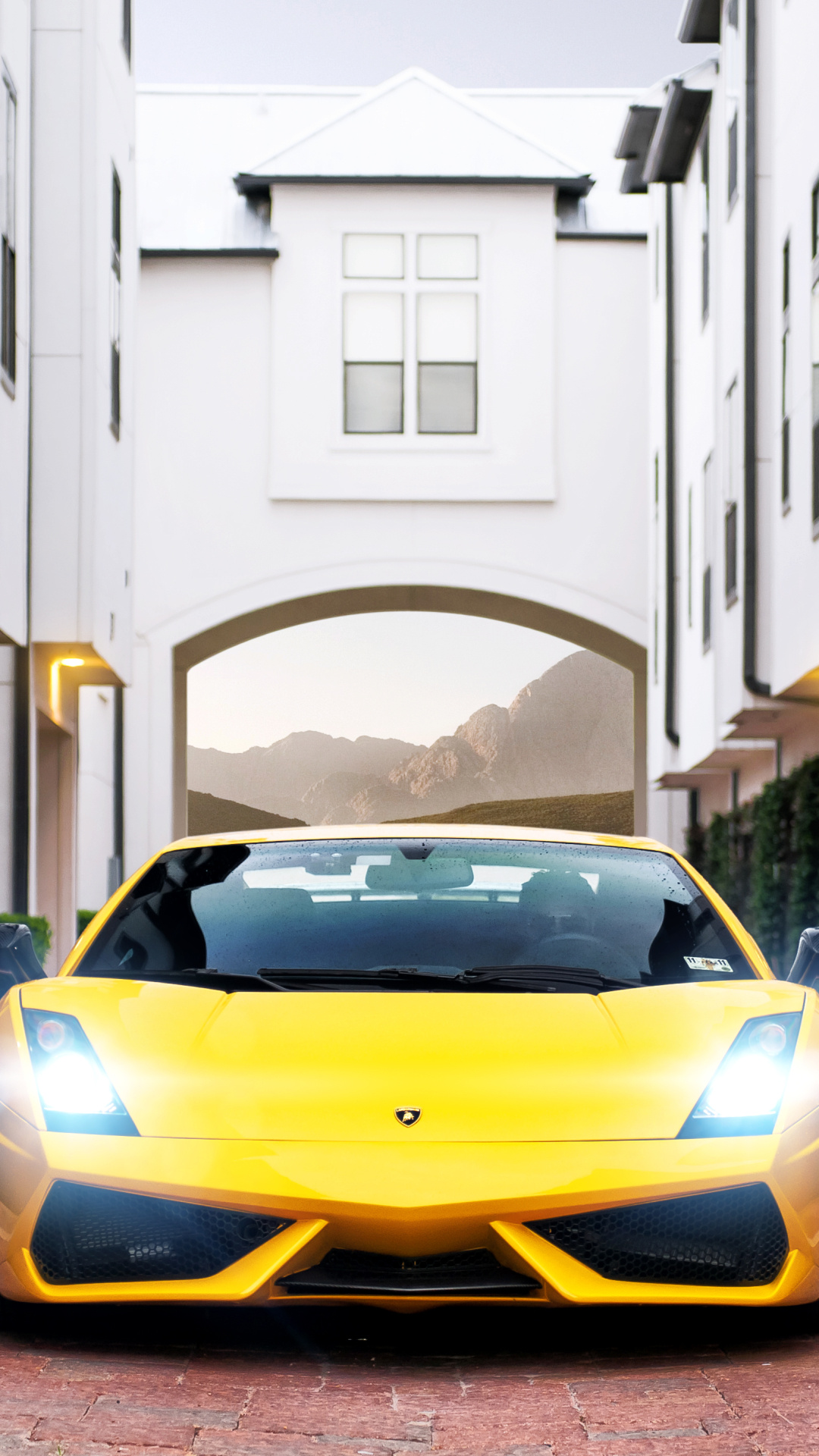Speed sensation, Lamborghini Gallardo, Exotic vehicles, Automotive beauty, 1080x1920 Full HD Handy