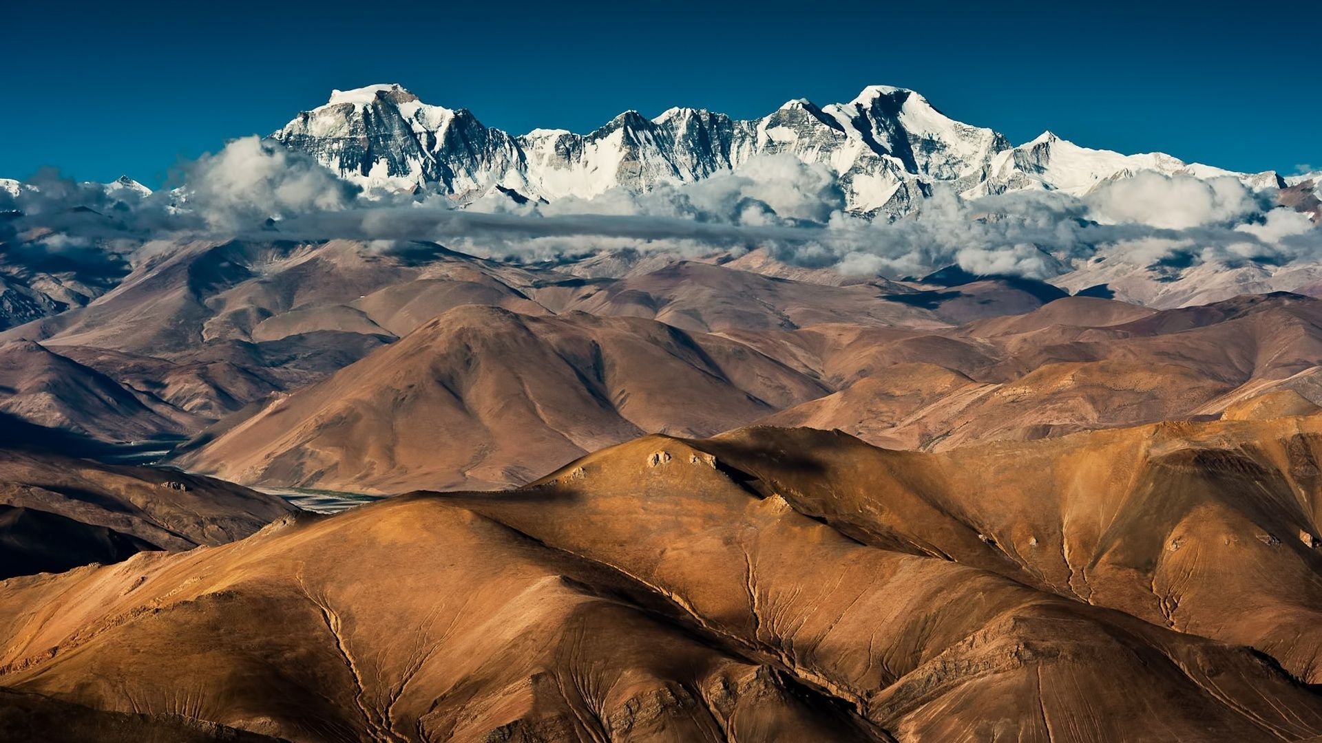 Tibetan Highlands, Landscape wallpapers, Free backgrounds, 1920x1080 Full HD Desktop