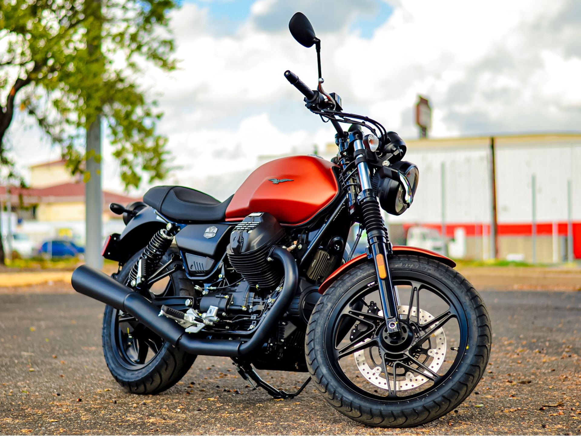 Moto Guzzi V7, New 2021 model, Motorcycle in Houston, TX, 1920x1440 HD Desktop