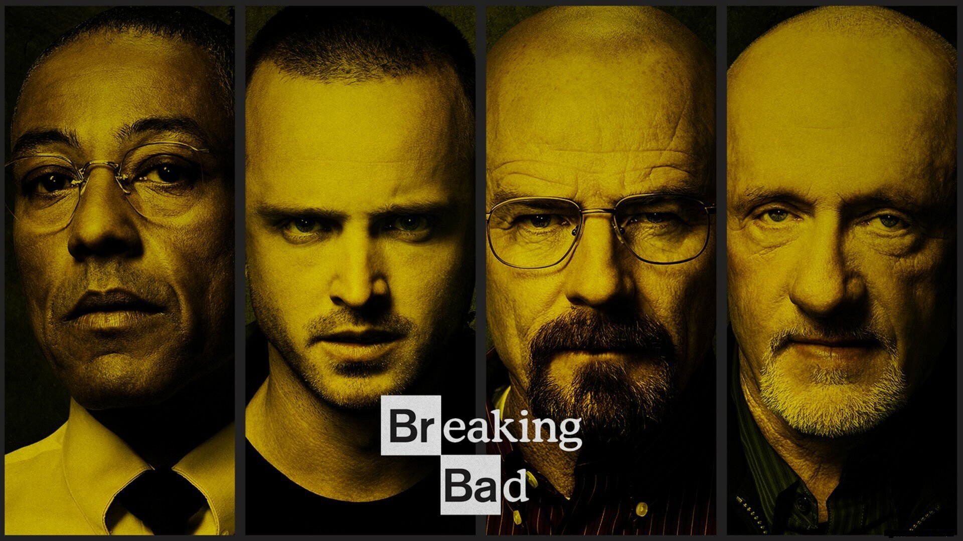 Breaking Bad: An iconic AMC drama, Featured in the Guinness World Records 2014 edition as the “highest rated TV series”. 1920x1080 Full HD Background.