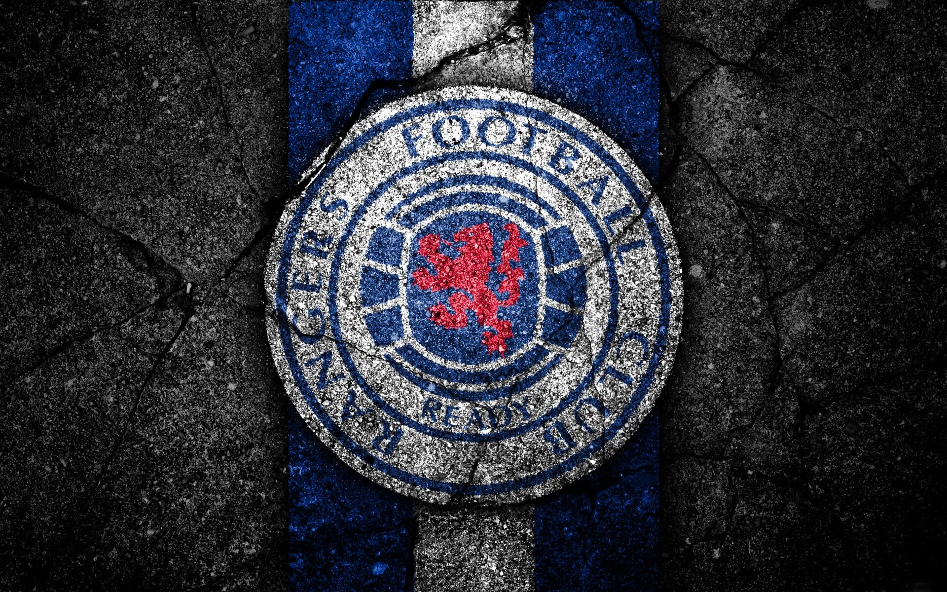Rangers F.C.: A Scottish professional football club which plays in the Scottish Premiership. 1920x1200 HD Wallpaper.