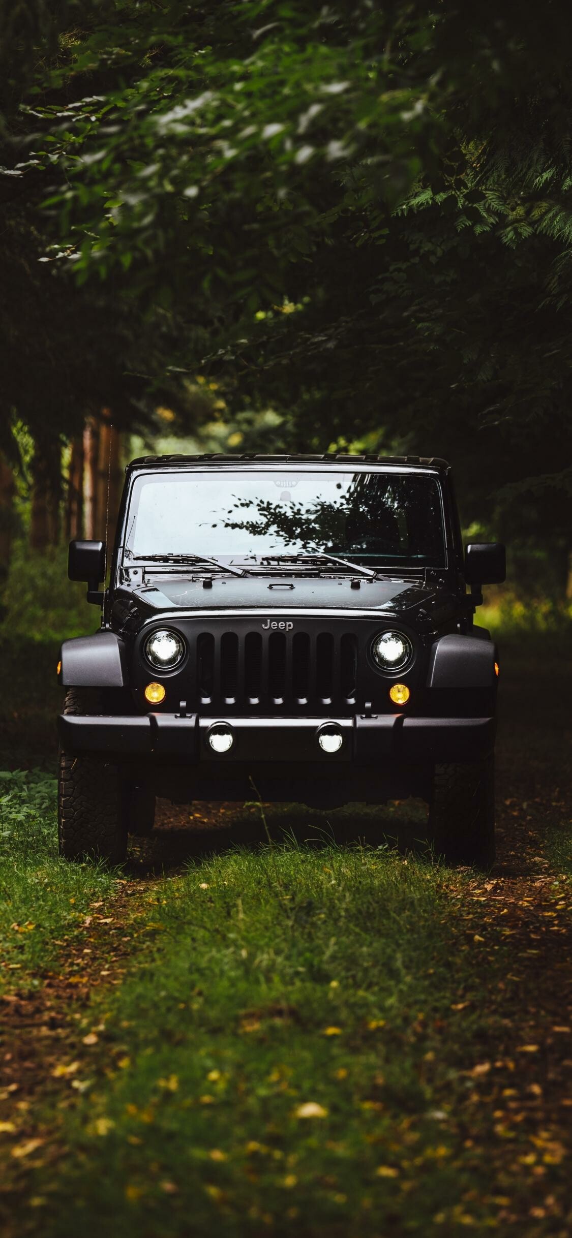Jeep: Possesses both on- and off-road capabilities, Vehicle. 1130x2440 HD Background.