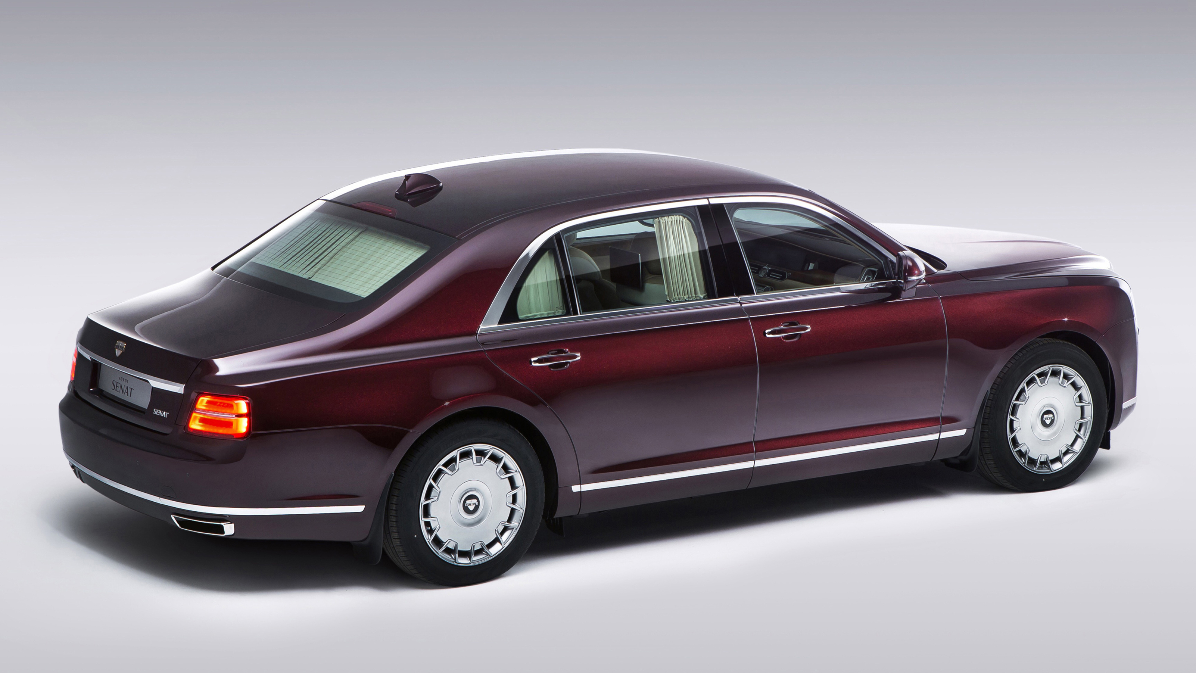 Aurus Senat, Luxury car, S600 model, Cars desktop wallpapers, 3840x2160 4K Desktop