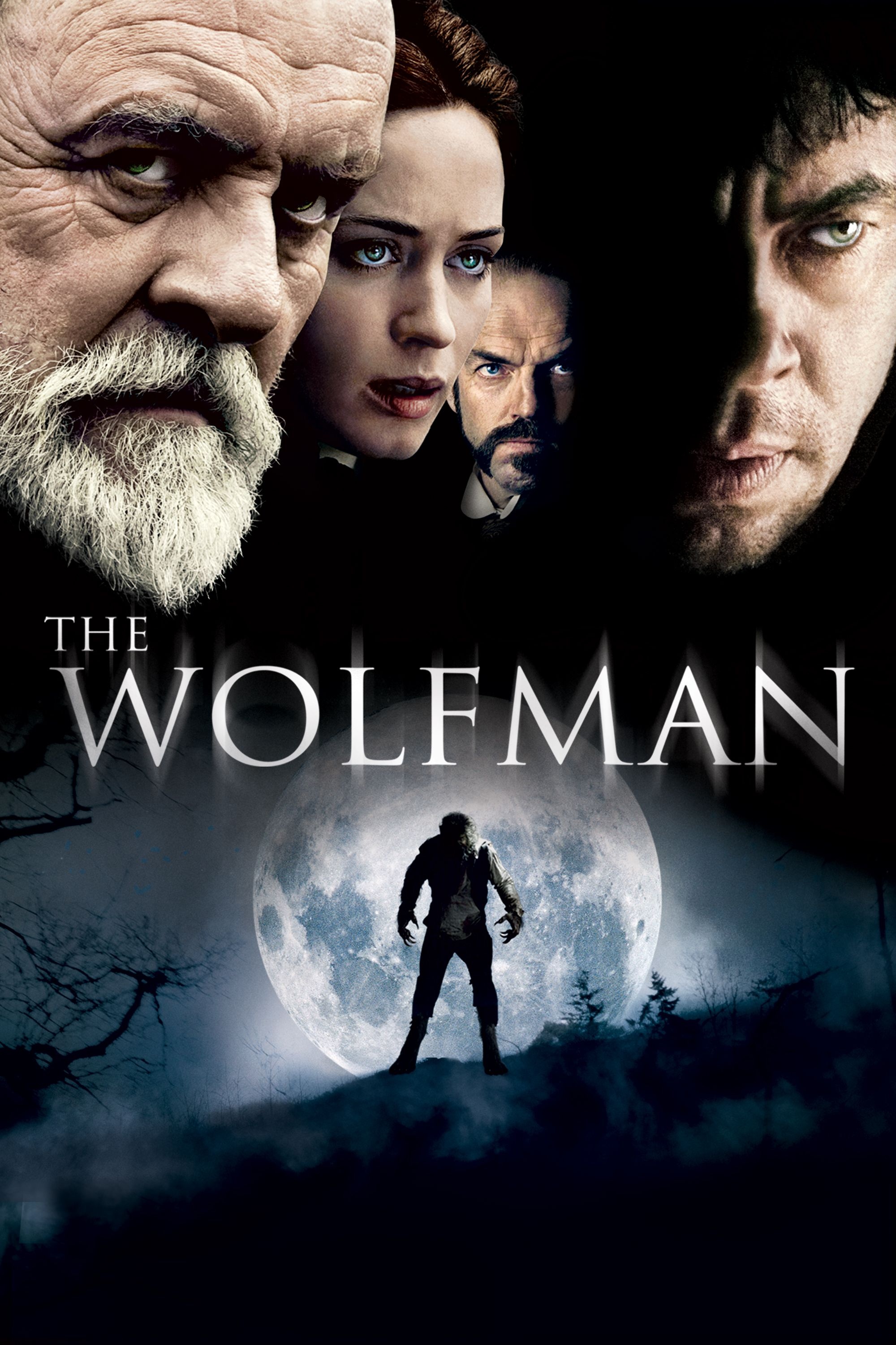 The Wolfman film, Supernatural curse, Gothic atmosphere, Classic horror, 2000x3000 HD Phone