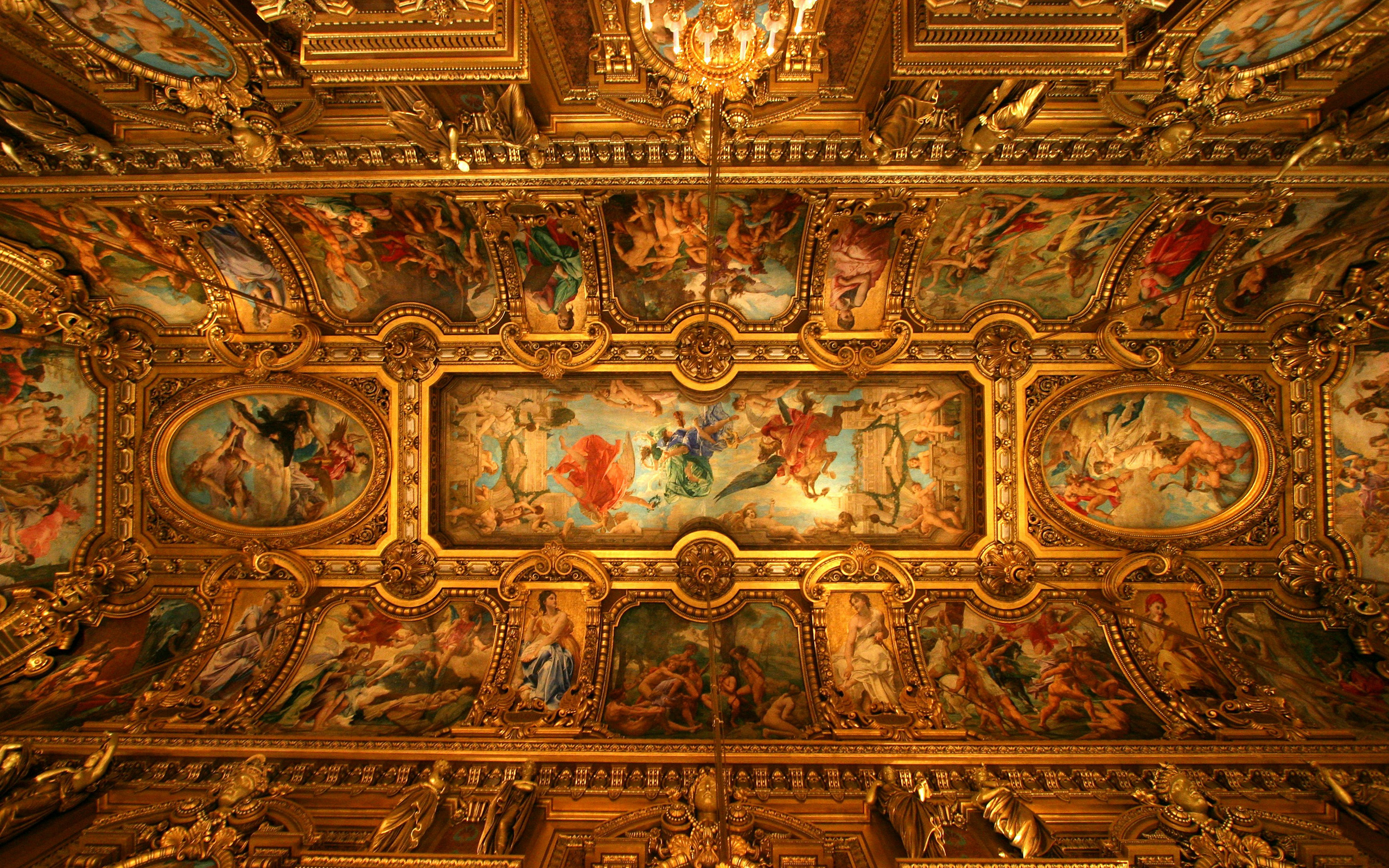 Vatican City Travels, Sistine Chapel, Iconic artwork, Masterpiece of Renaissance, 2560x1600 HD Desktop
