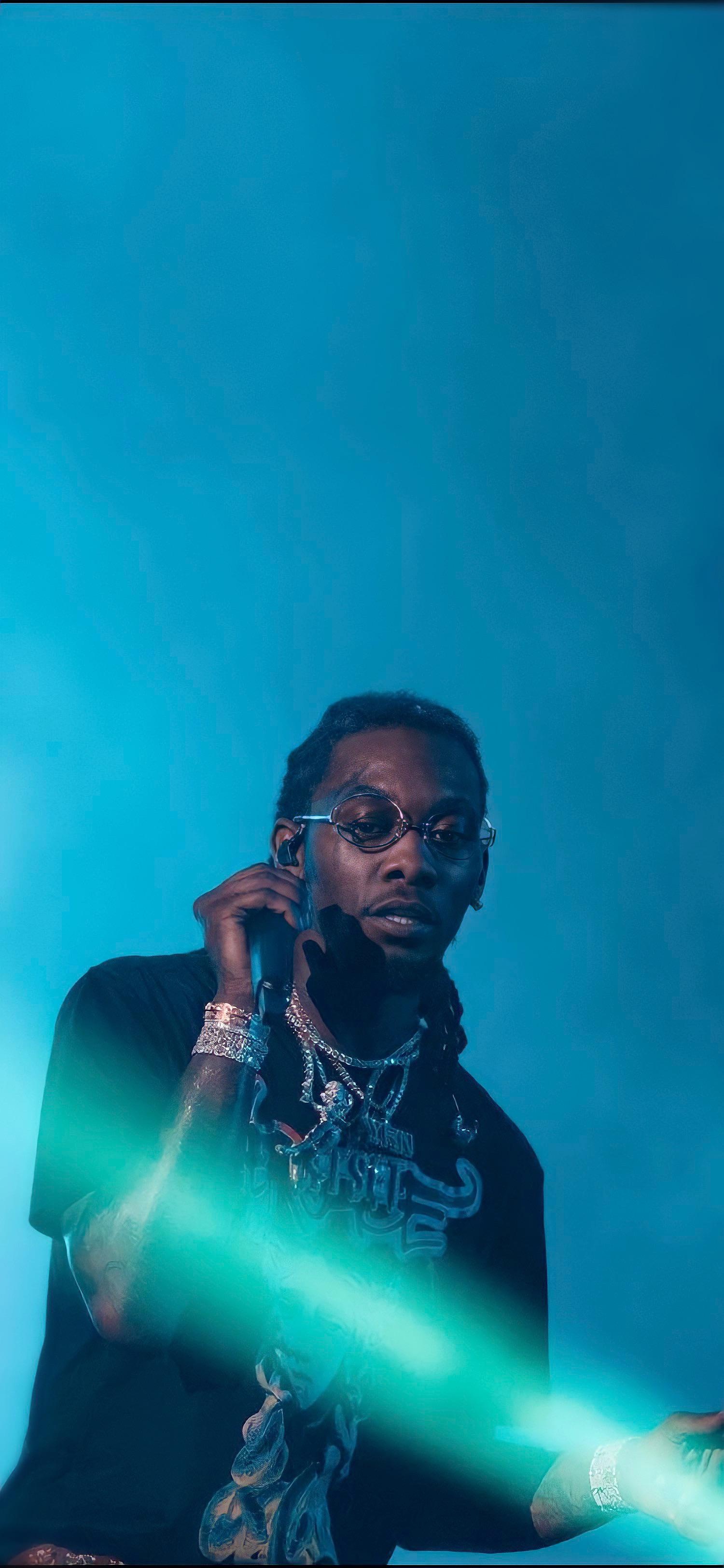 Offset, iPhone 11 wallpapers, Migos wallpaper, Rapper's style, 1500x3250 HD Phone