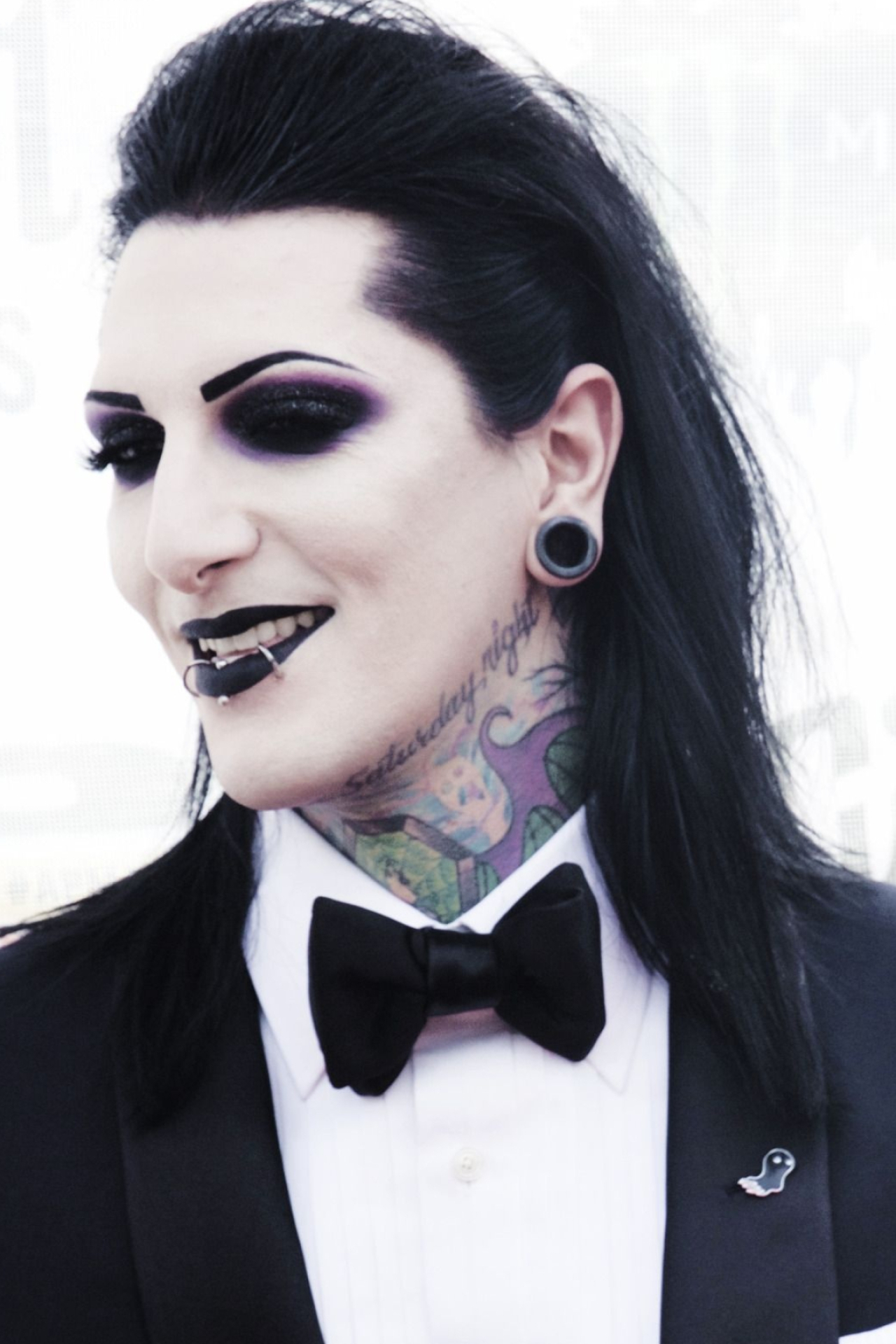 Motionless in White, Reincarnated creatures, Chris Motionless, 1280x1920 HD Handy