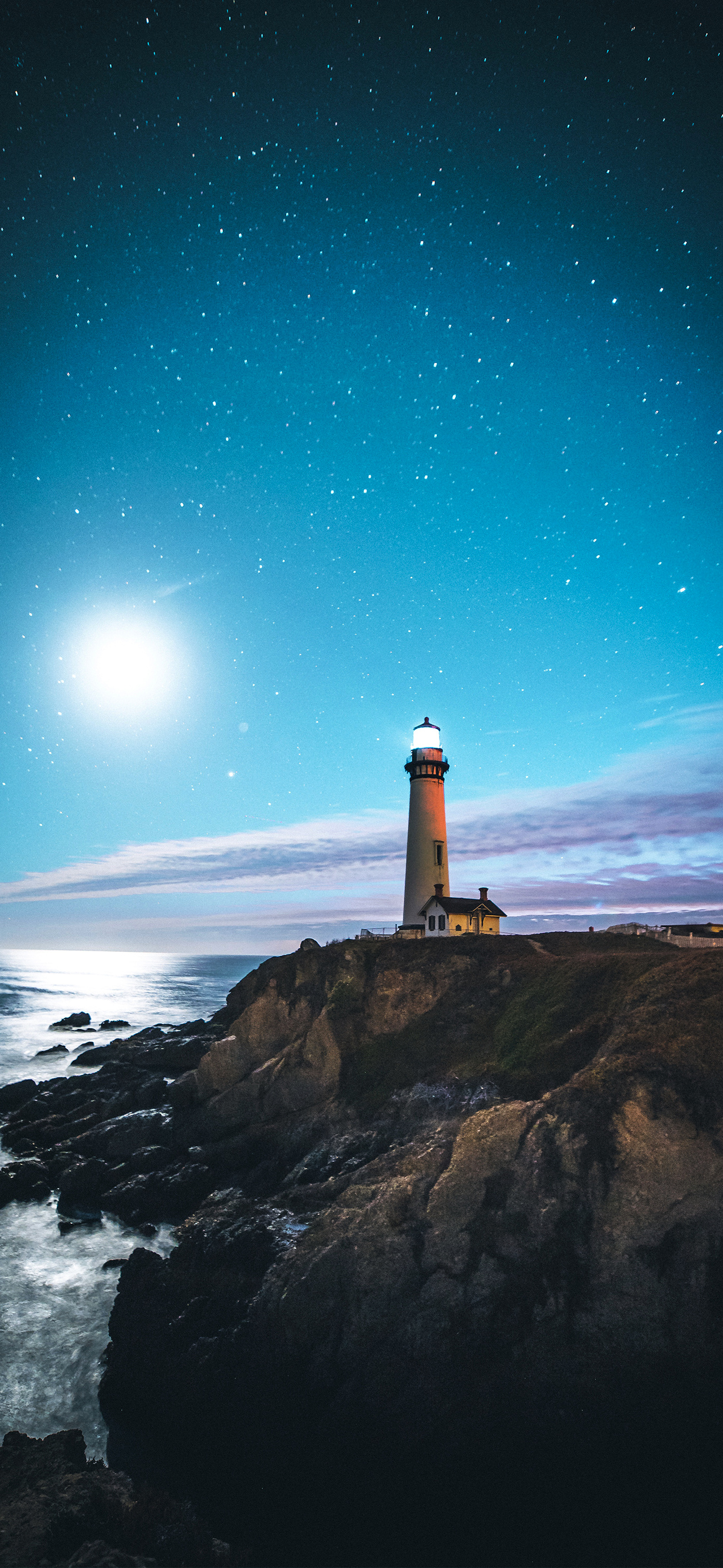Lighthouse wallpapers, Central focus, Coastal landscapes, Nautical beauty, 1310x2820 HD Phone
