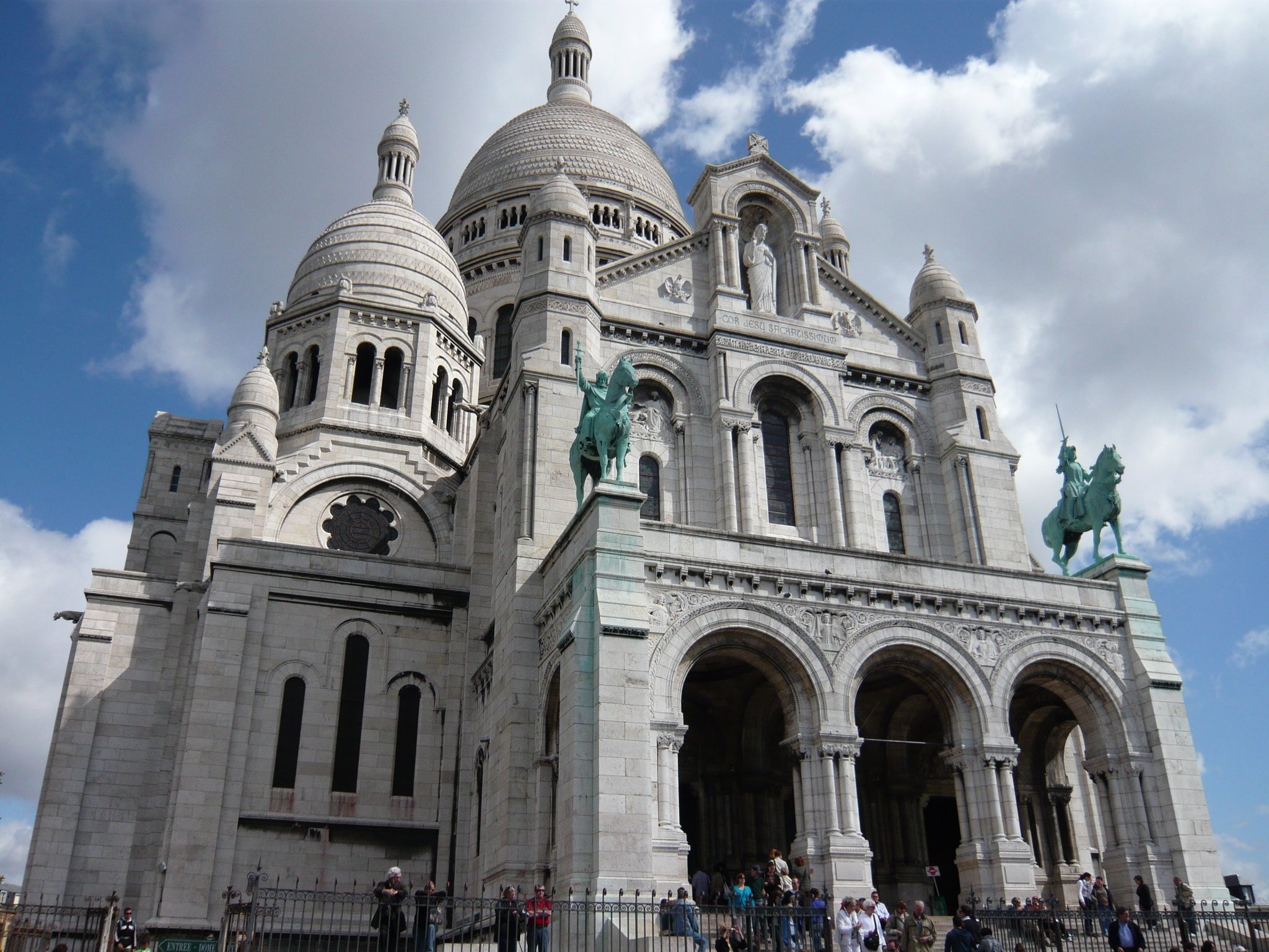 Sacre-Coeur Basilica, France, Sucy en Brie, Gymnasien, 2050x1540 HD Desktop