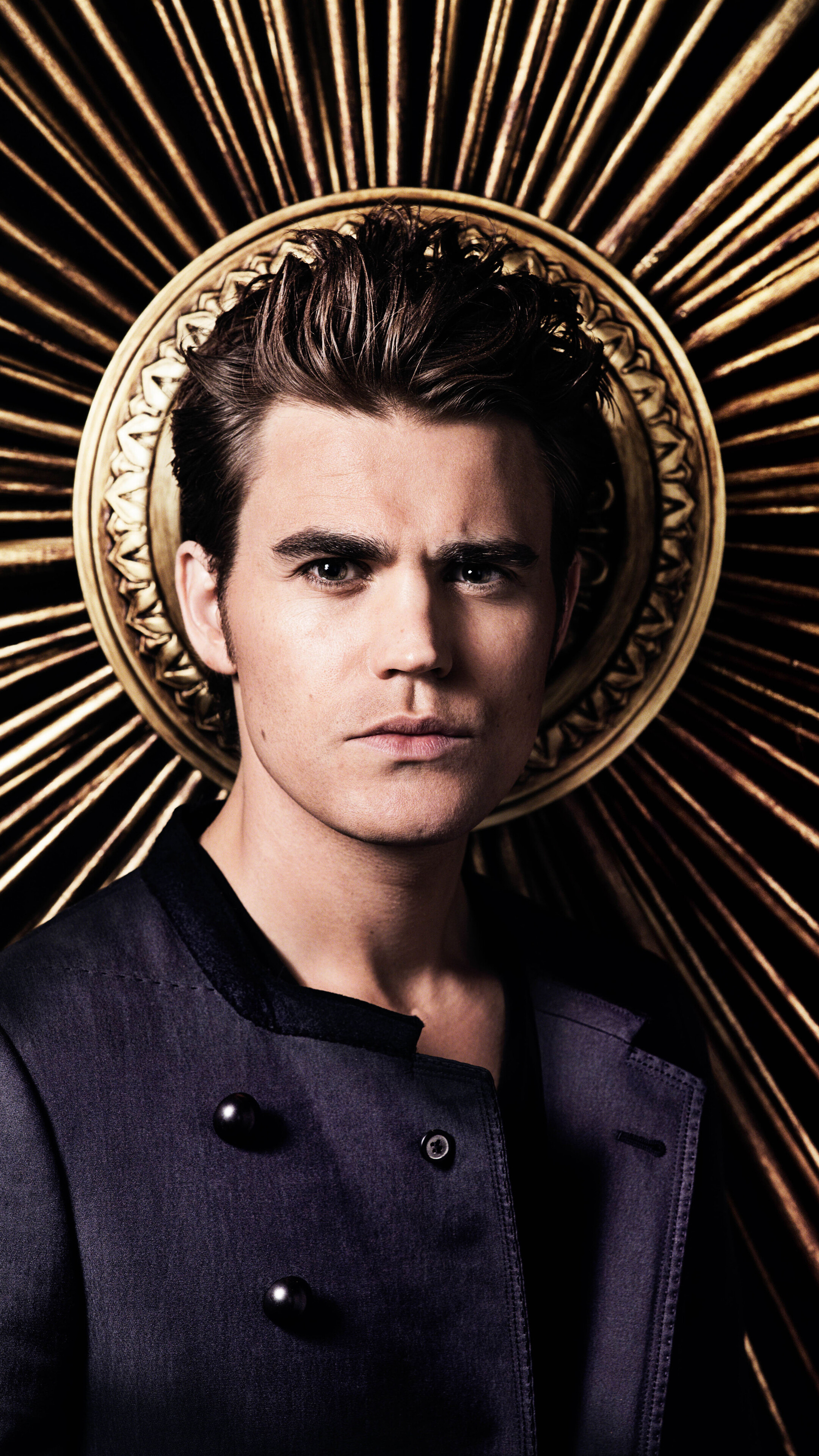 The Vampire Diaries (TV Series): Paul Wesley As Stefan Salvatore, American Actor, Director And Producer 
Paul Wesley As Stefan Salvatore The Vampire Diaries 4k Sony Xperia X,XZ,Z5 Premium HD 4k Wallpapers, Images, Backgrounds, Photos and PicturesPaul Wesley As Stefan Salvatore The Vamp. 2160x3840 4K Background.