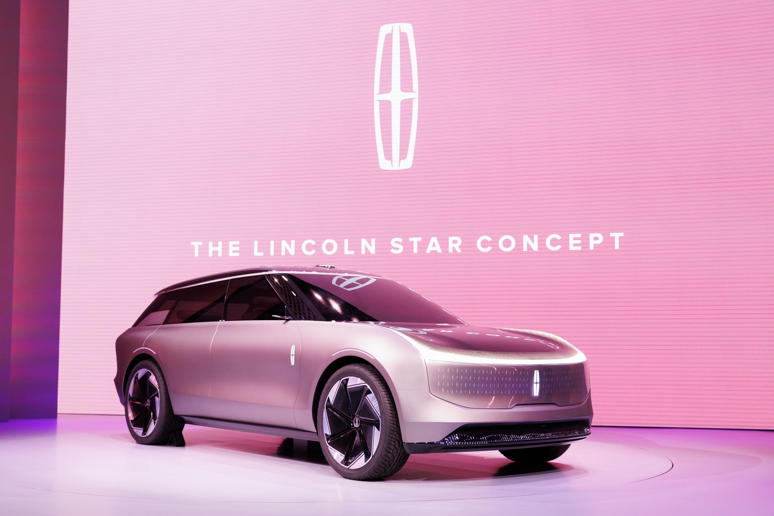 Lincoln Star Concept, Luxury EVs, 2025, Auto, 2560x1710 HD Desktop