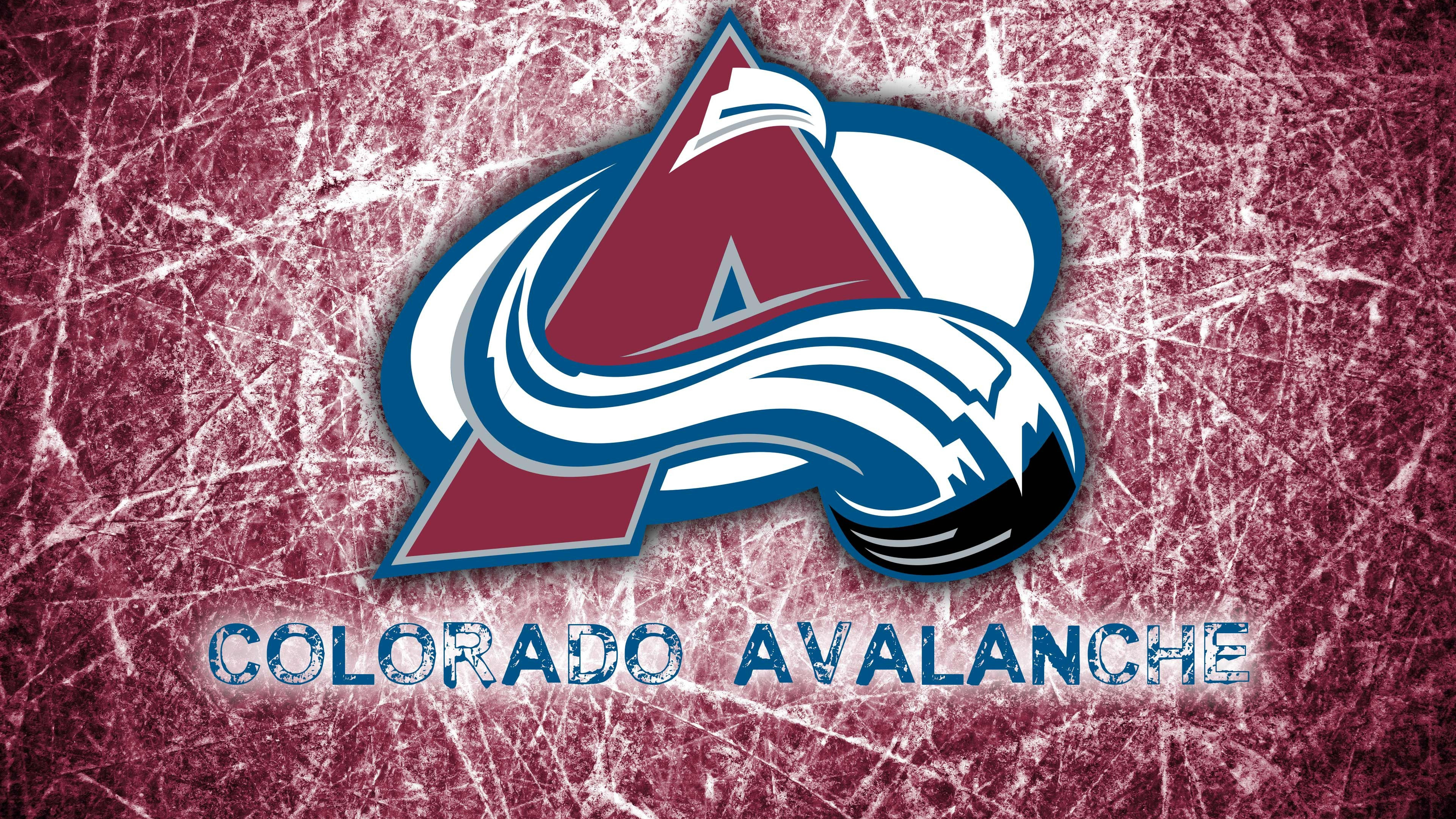 Colorado Avalanche, HD desktop wallpapers, NHL team, Sports, 3840x2160 4K Desktop