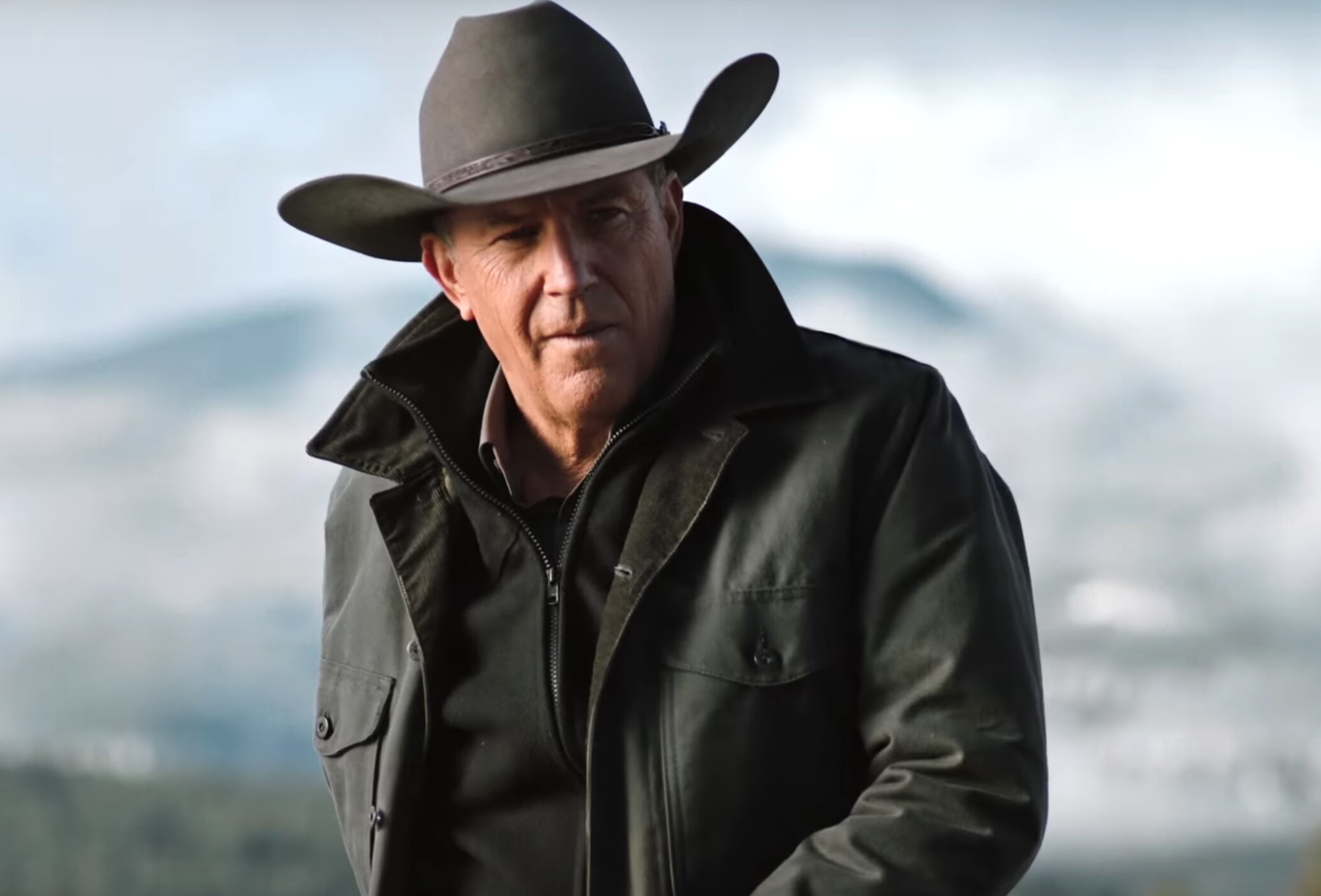 Yellowstone (TV Series): Kevin Michael Costner, An American actor, John Dutton. 2080x1410 HD Wallpaper.