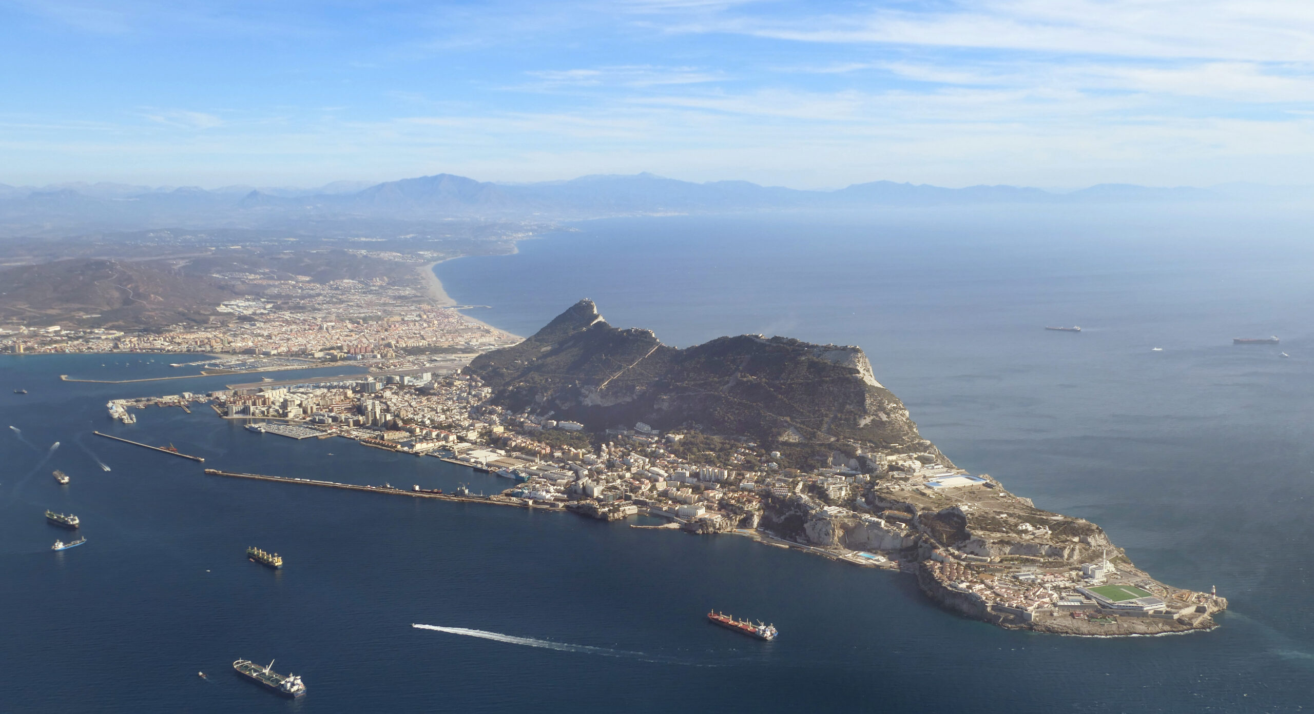 Gibraltar, Schengen area, Diplomat magazine, 2560x1400 HD Desktop