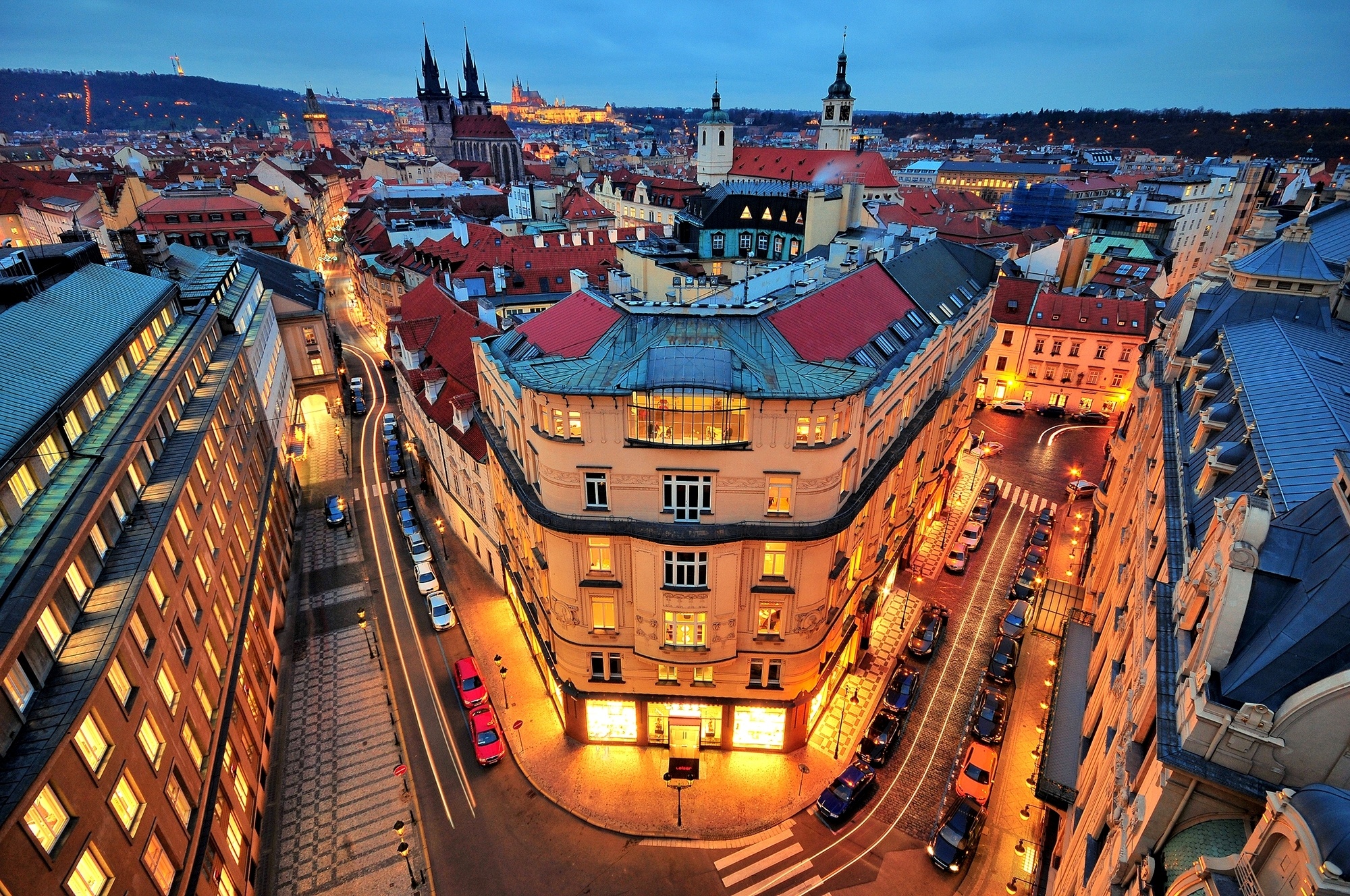 Prague: The city has several famous breweries, such as Pilsner Urquell and Staropramen. 2000x1330 HD Wallpaper.